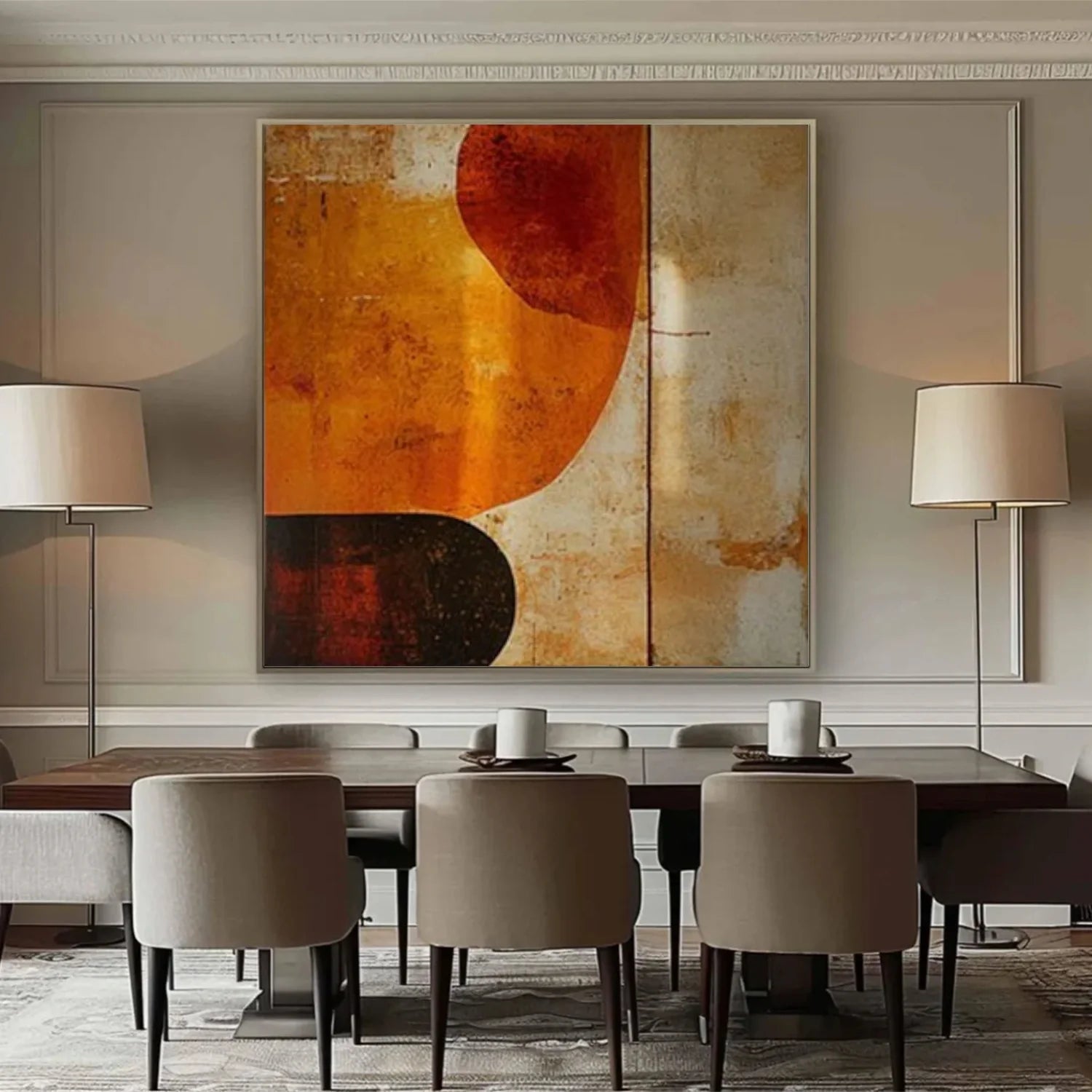 Wabi Sabi Canvas Art #WA722