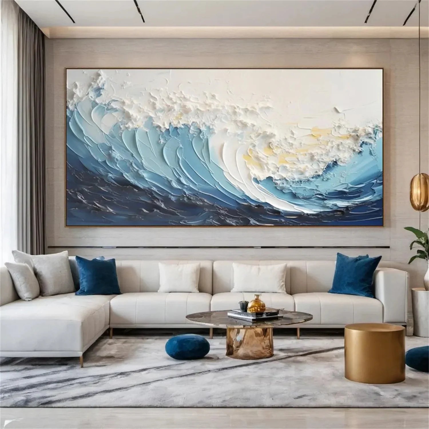 Minimalist Sea & Sky Art #SK083