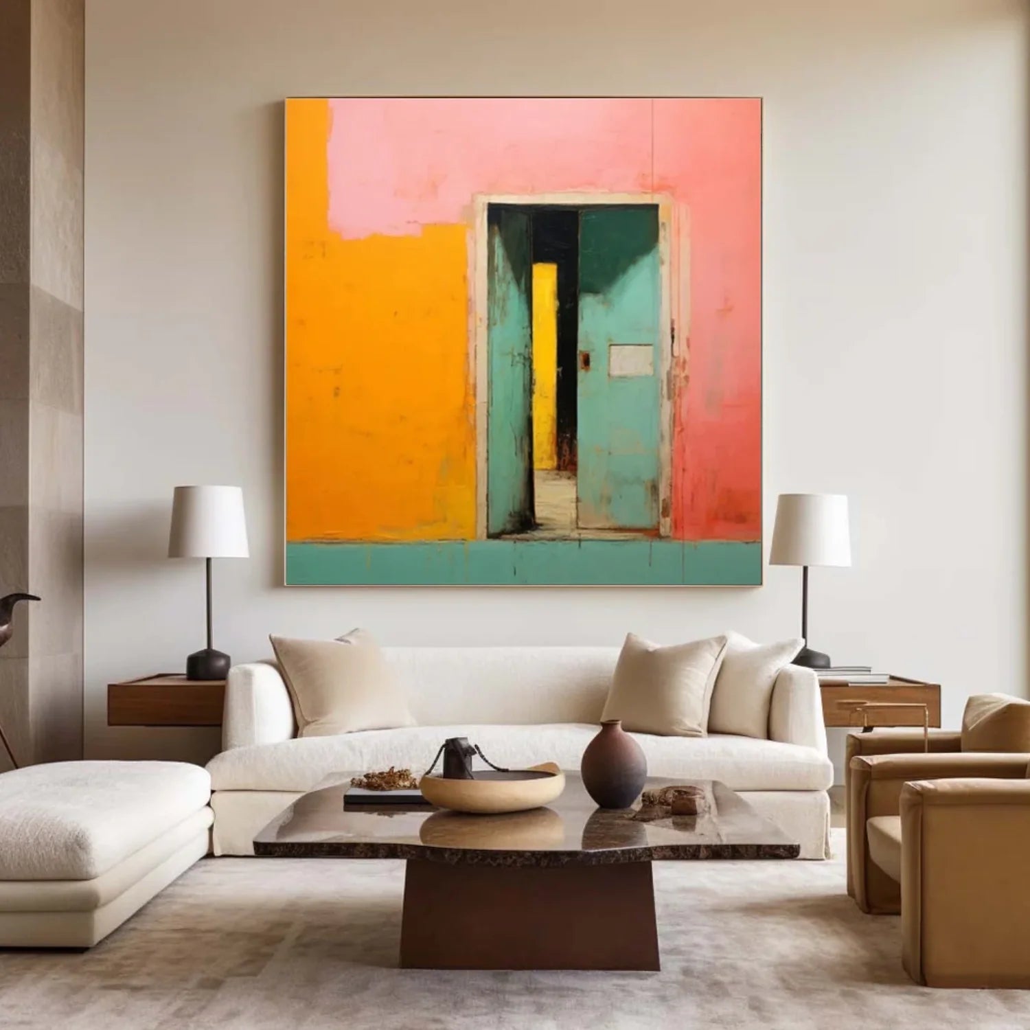 Abstract_Canvas Art #WA831