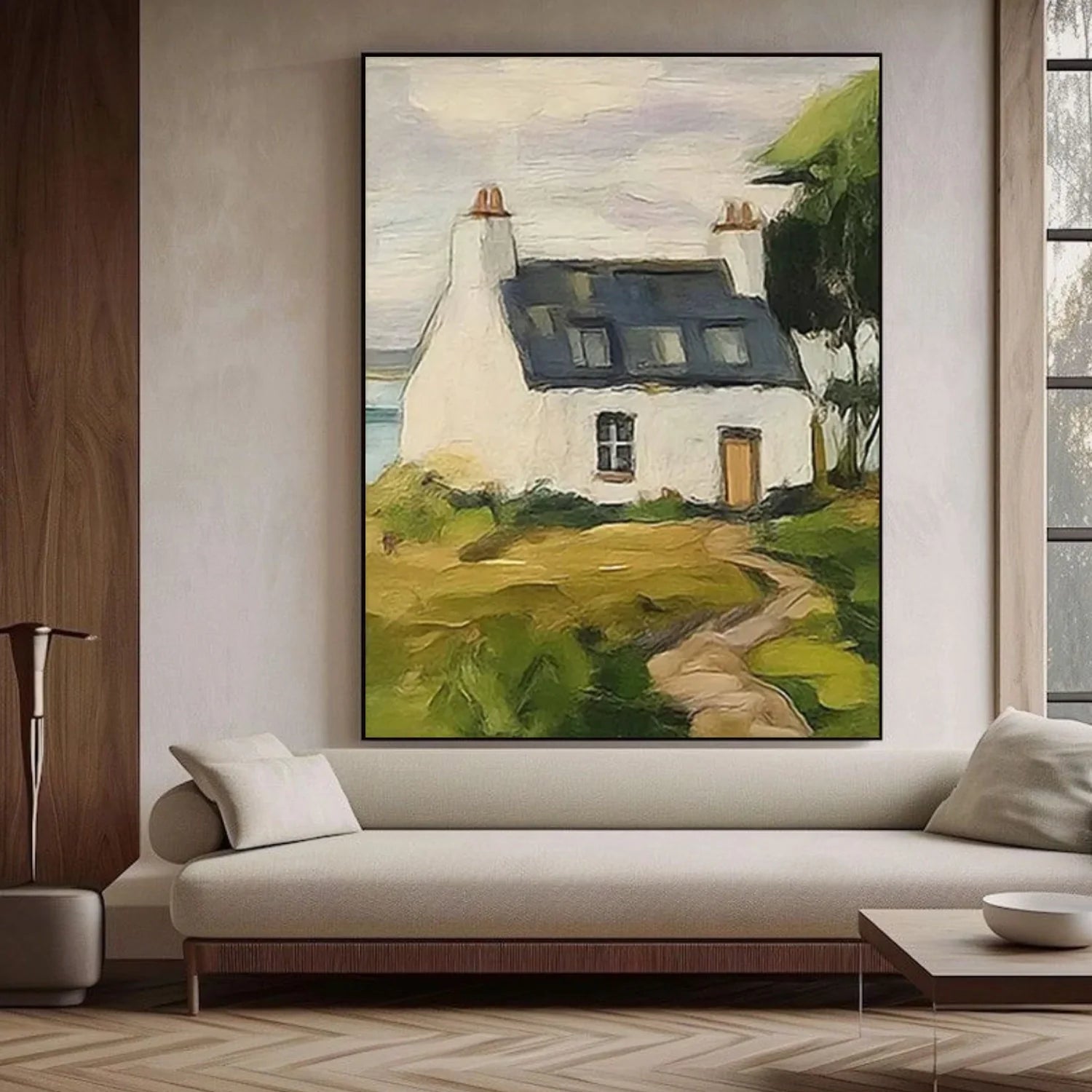 Abstract Canvas Art #WA799