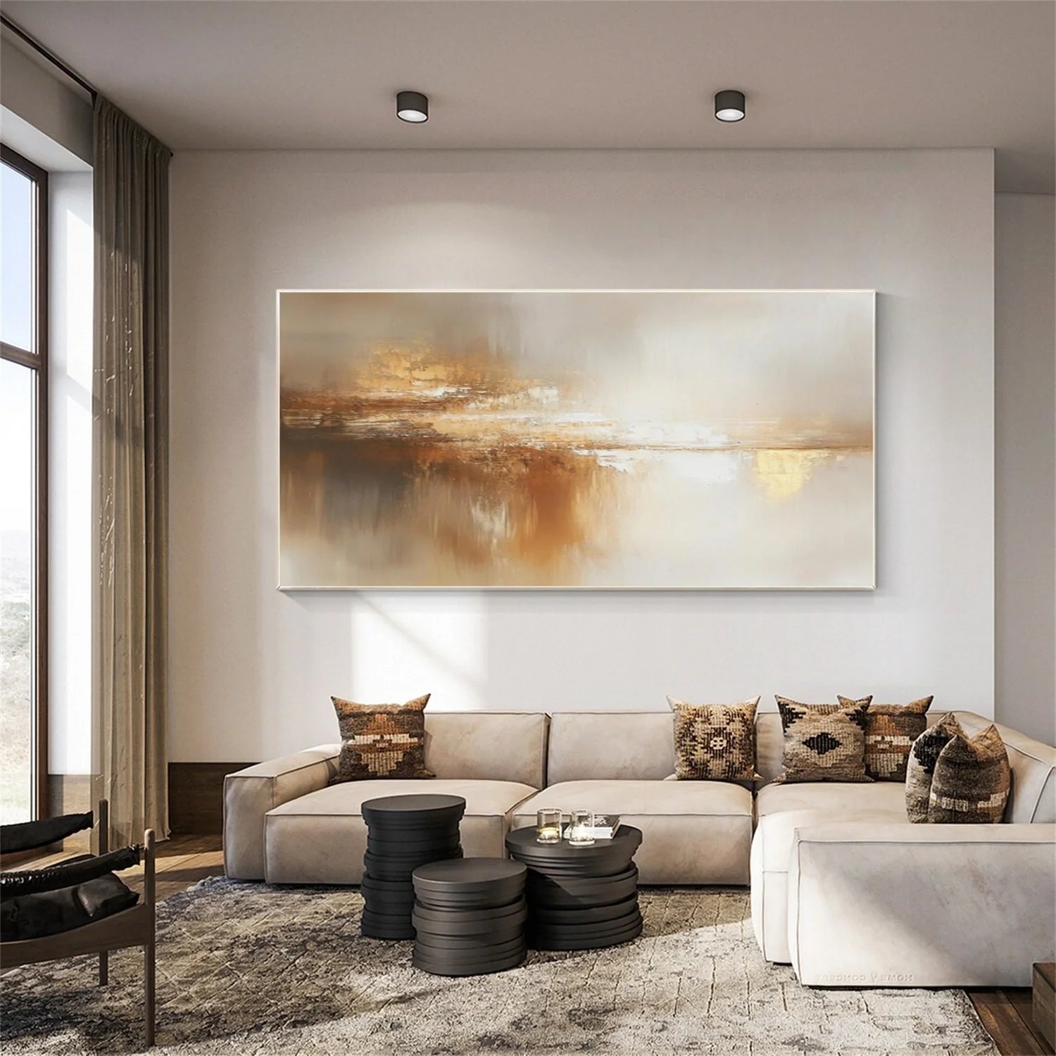 Abstract_Canvas Art #WA768