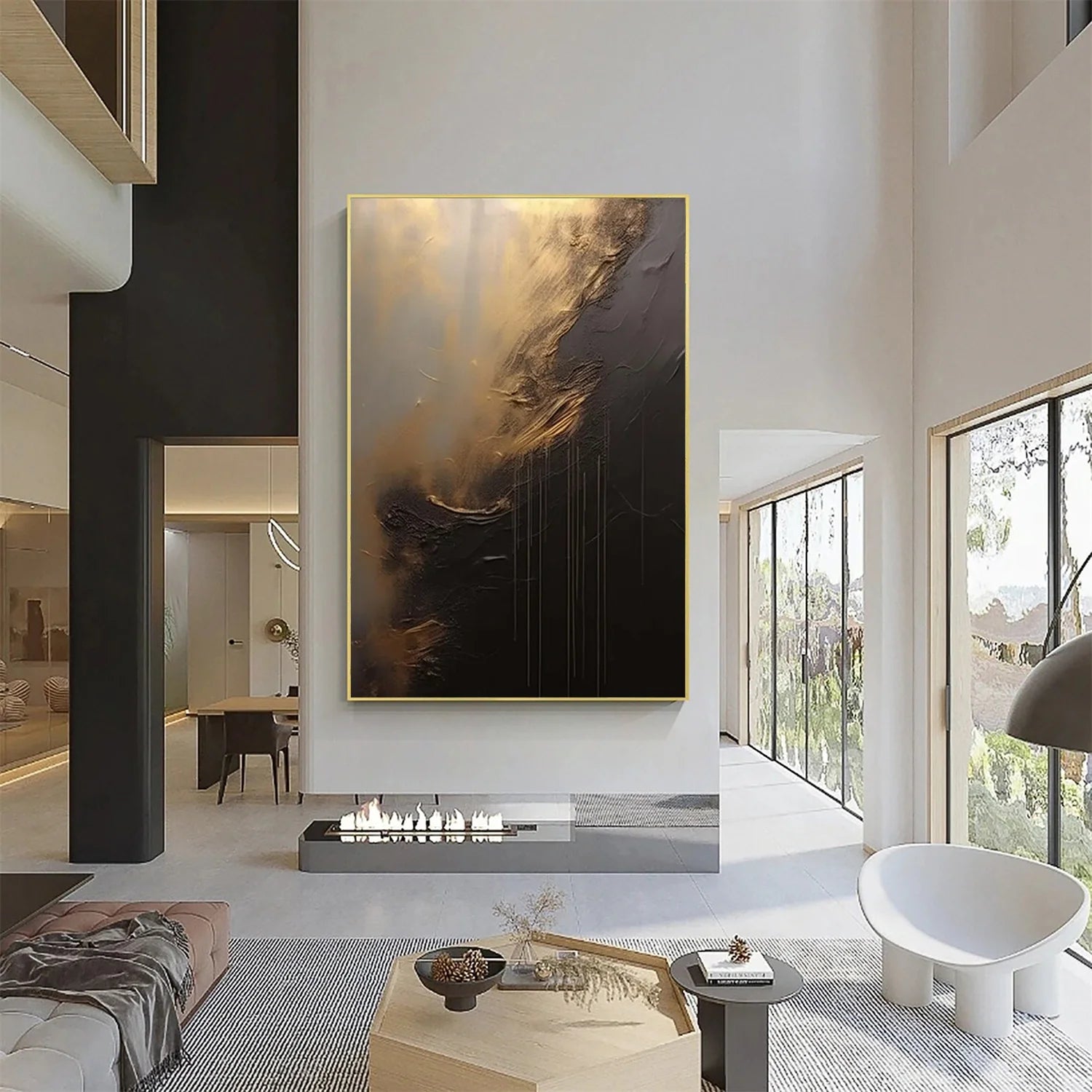 Abstract_Canvas Art #WA644