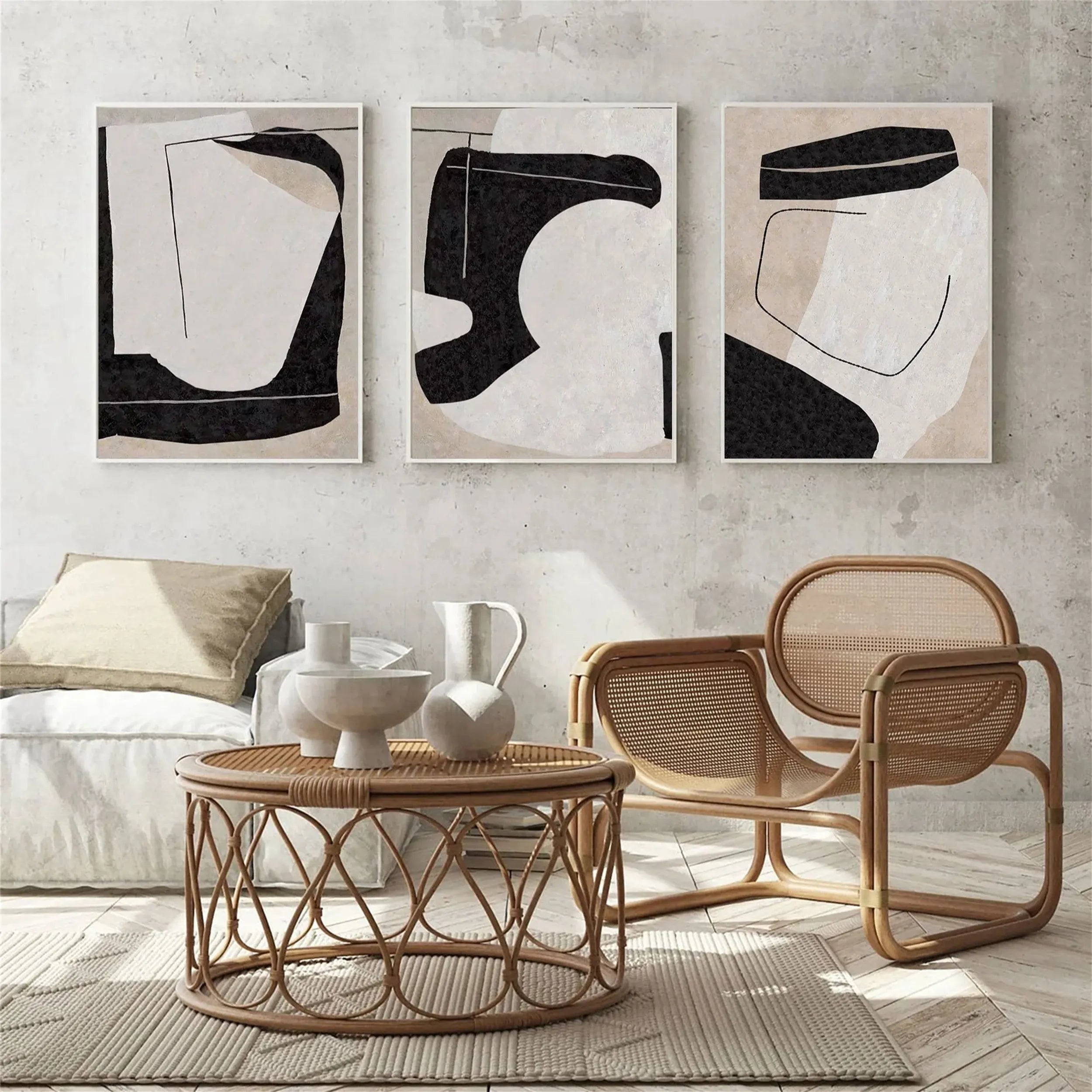 Abstract Tranquility Set of 3 #WA220