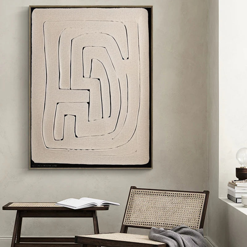 Abstract Tranquility #WA069