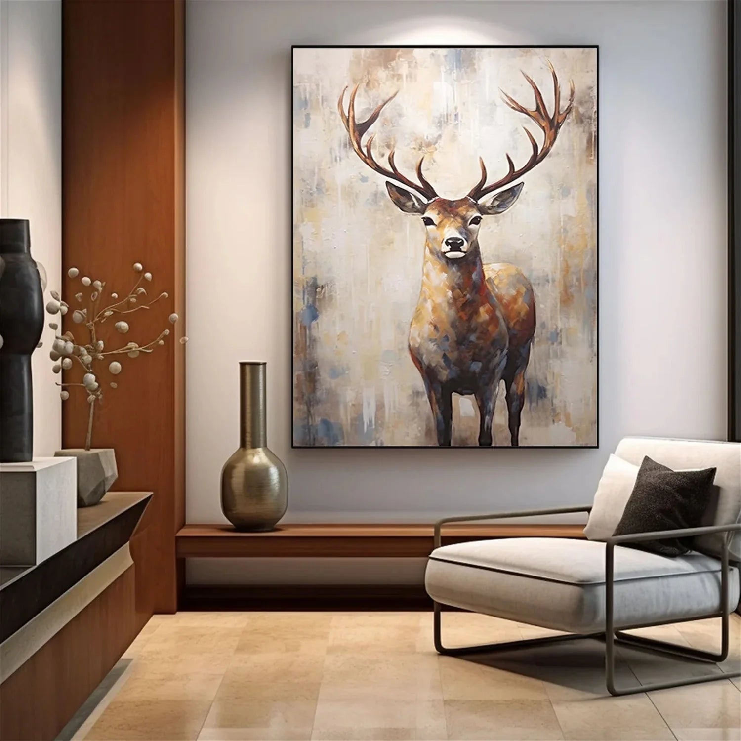 Abstract Animal Wall Art #AM128