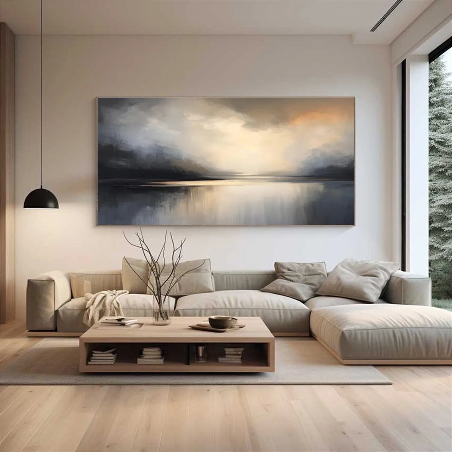 Abstract Tranquility #WA476