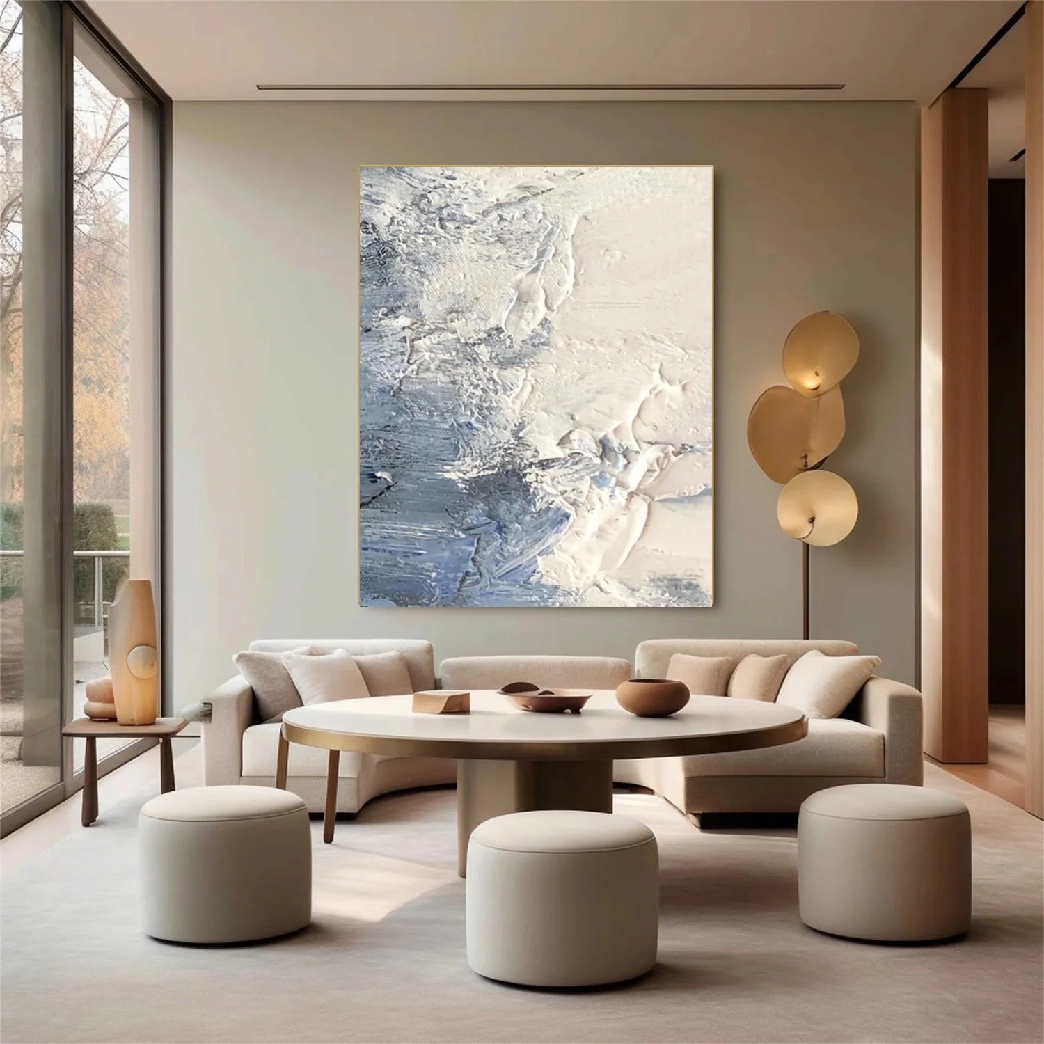 Minimalistic Textured Art #MD231