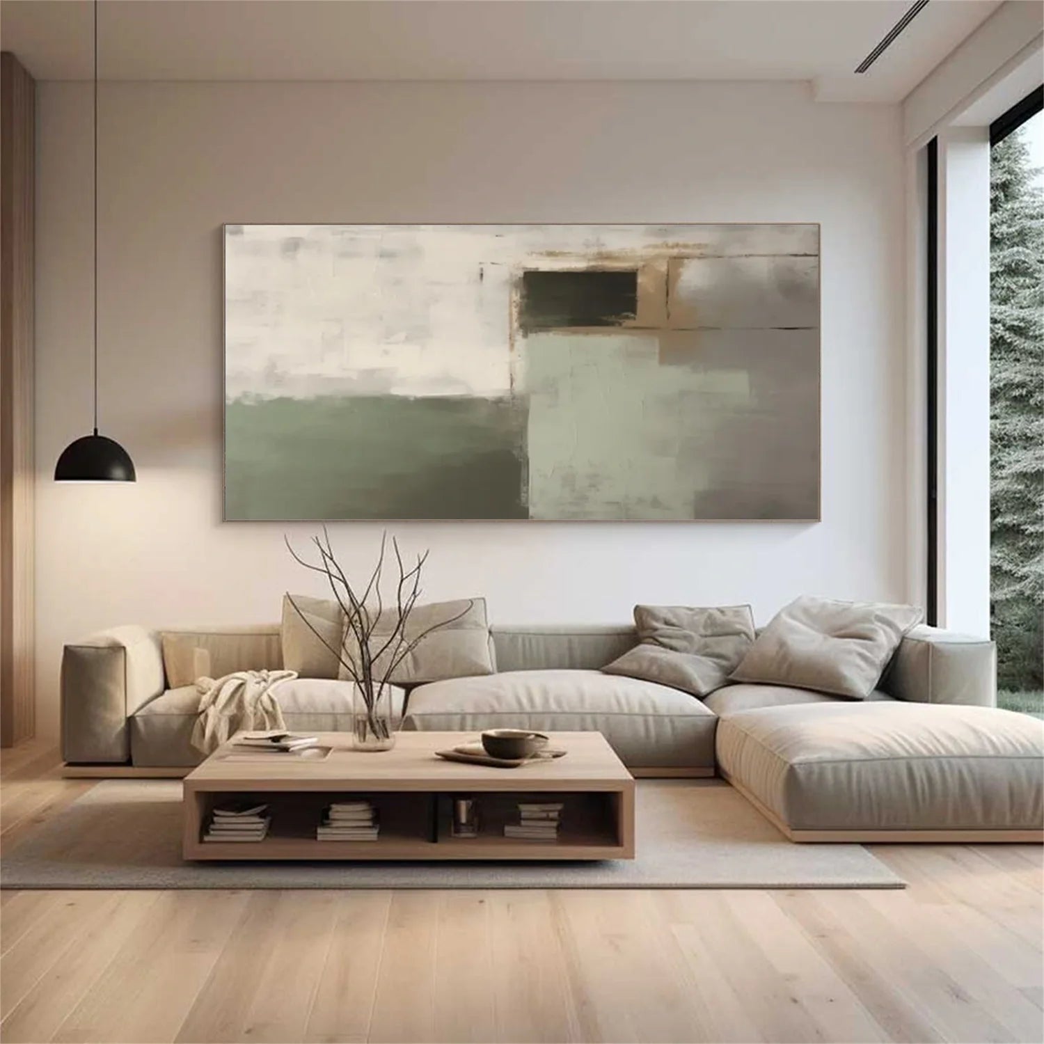 Abstract_Canvas Art #WA617