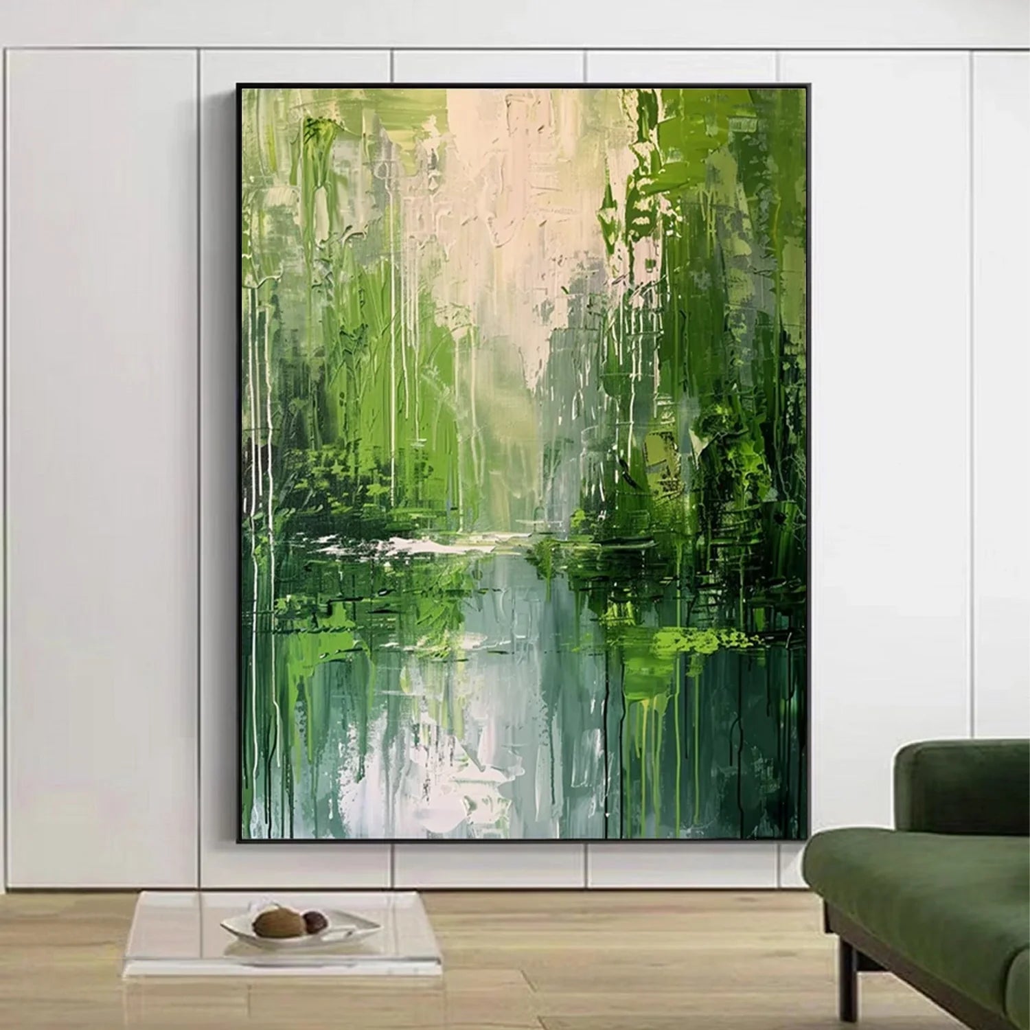 Tree Abstract Textured Wall Art #FT074