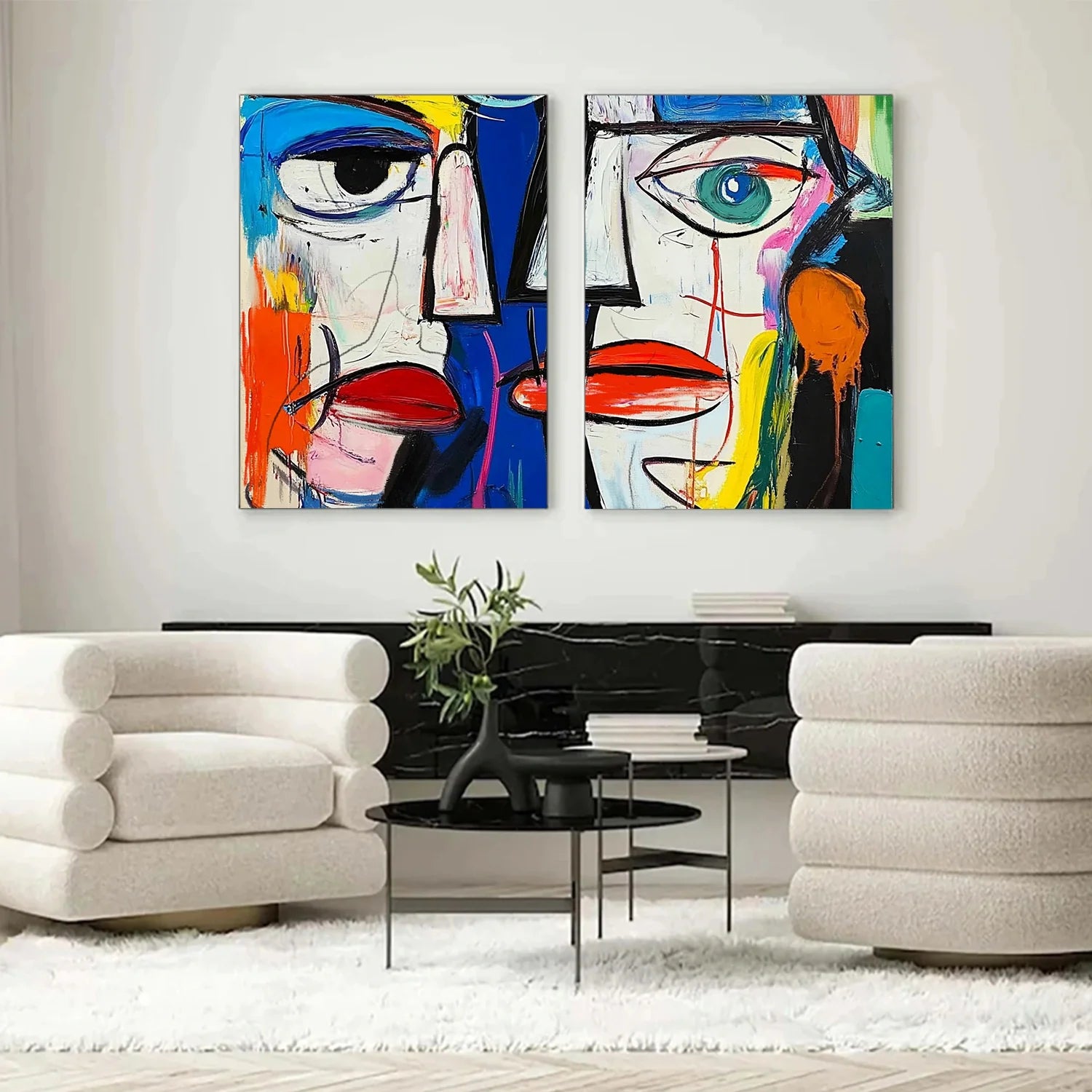 POP ART Set of 2 #PO112