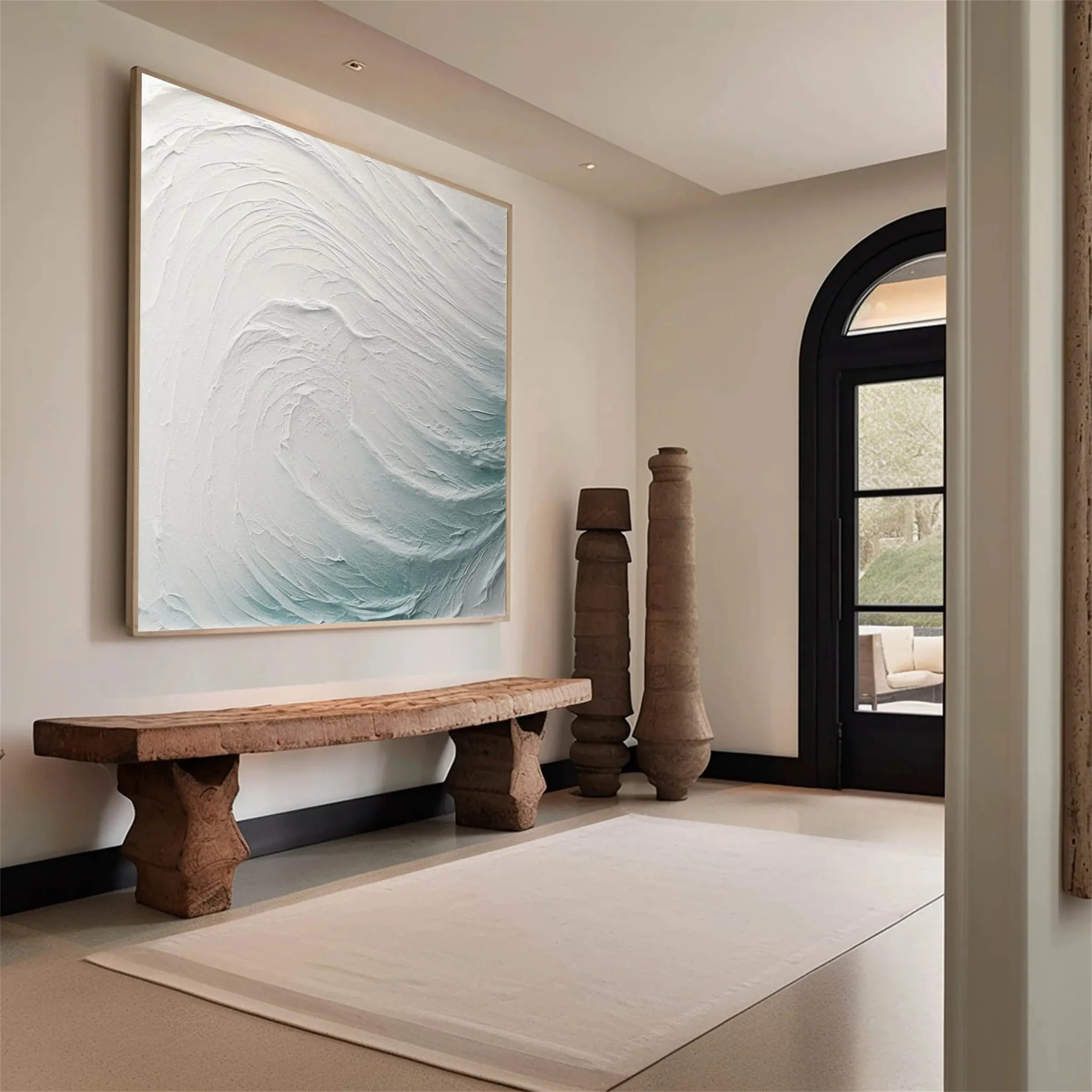 Abstract Tranquility #WA137