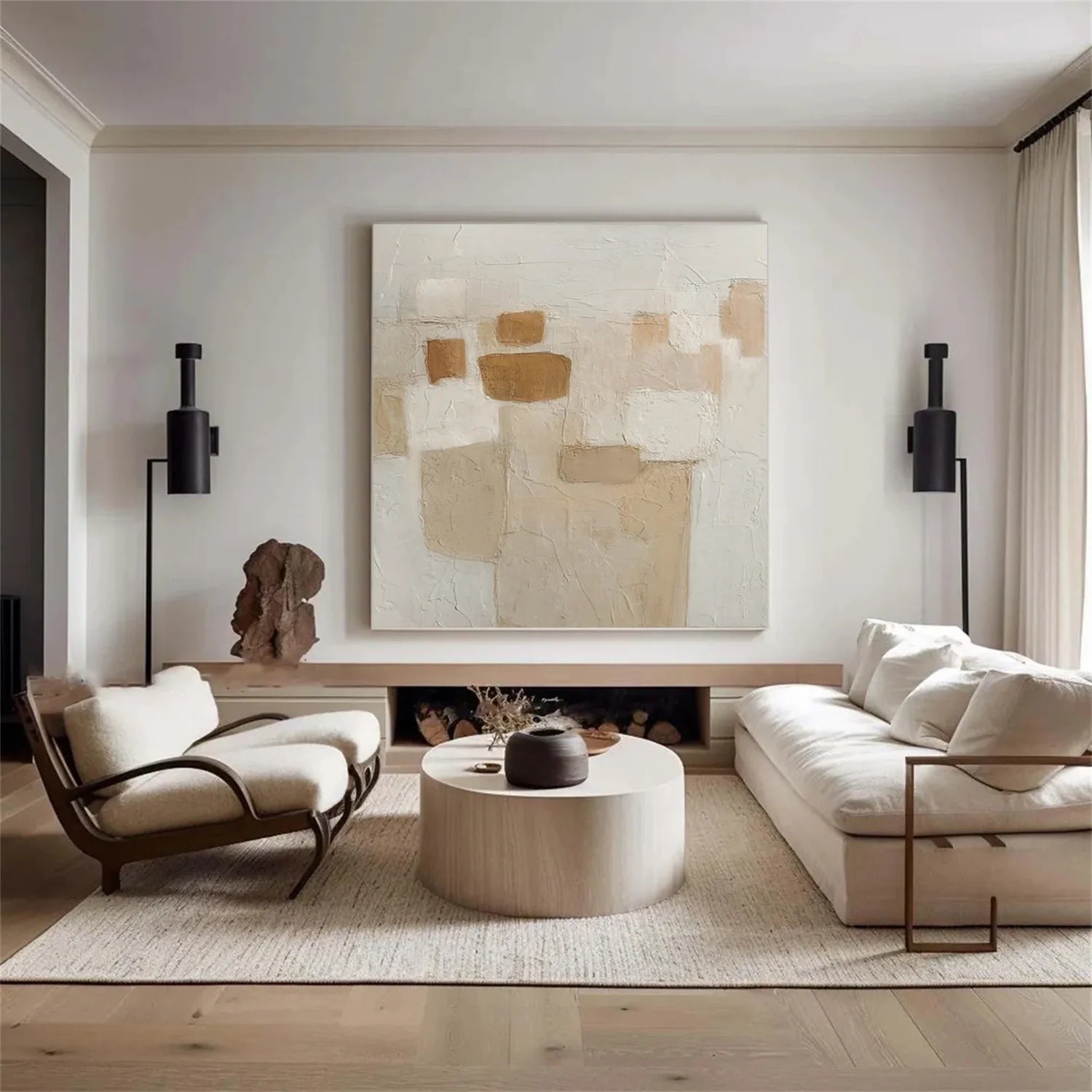 Wabi Sabi Canvas Art #WA688