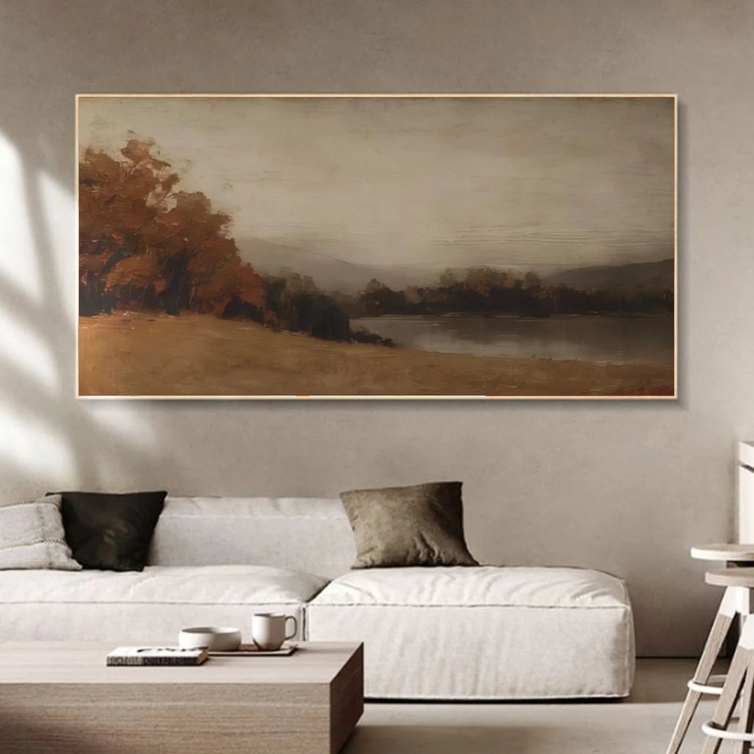 Flower & Tree Abstract_Wall Art #FT165