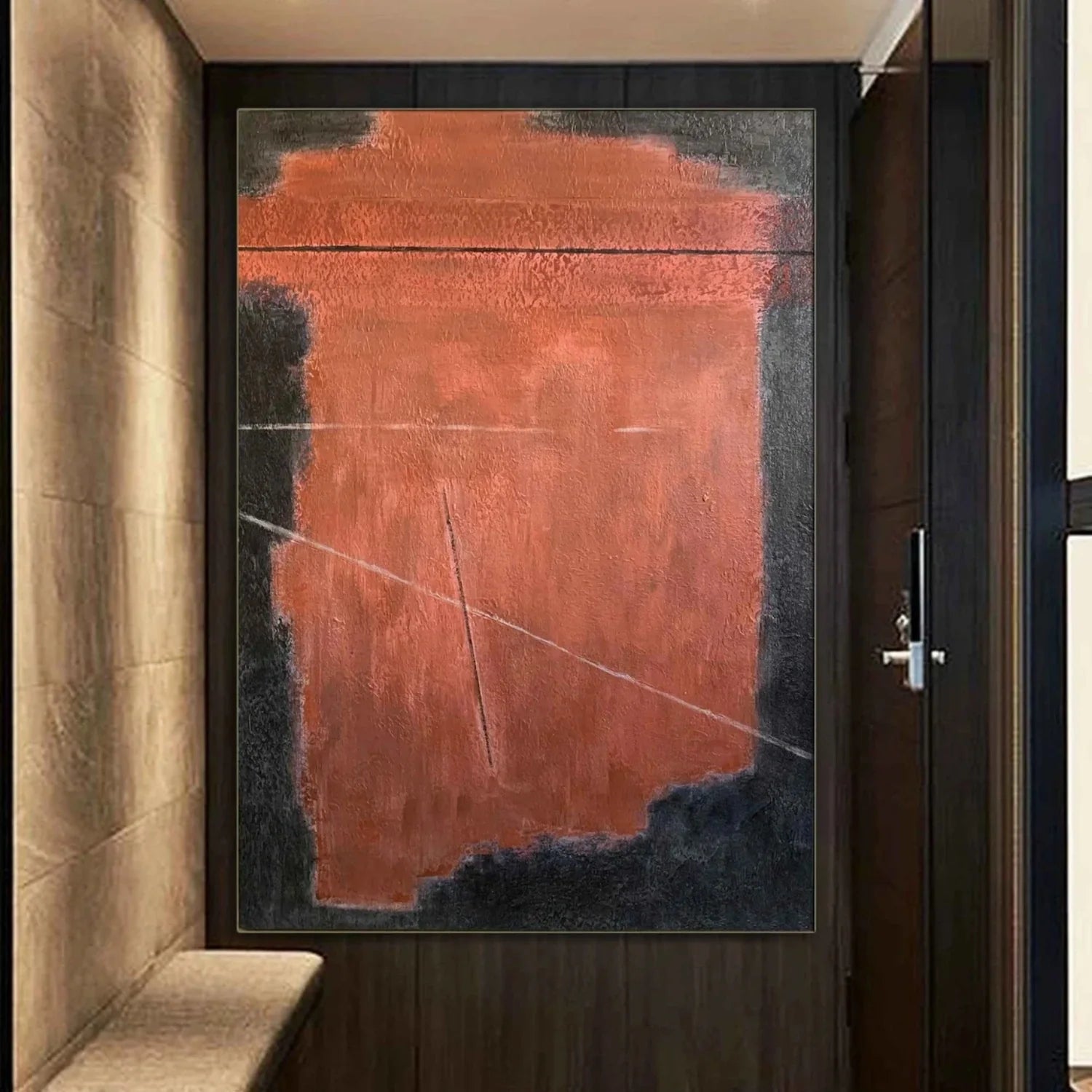 Abstract Tranquility #WA329