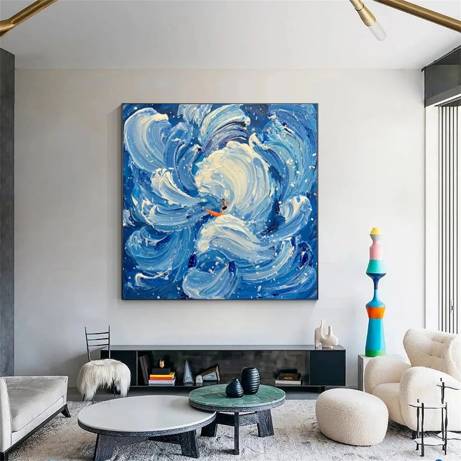 Surfing Sport_Wall Art #AS027