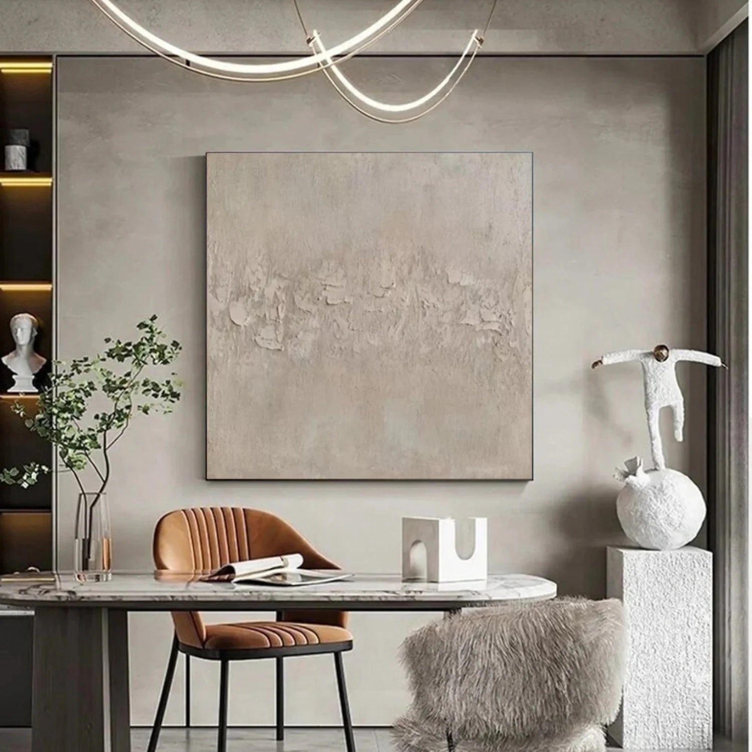 Wabi Sabi_Canvas Art #WA701