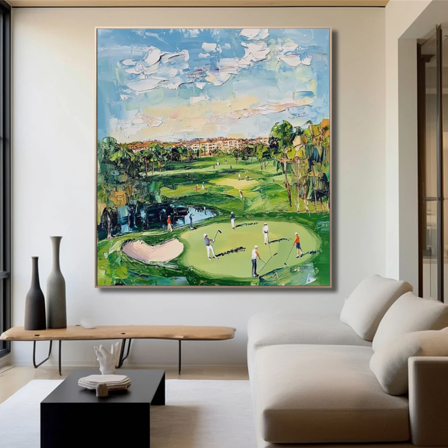 Sport_Textured Wall Art #AS032