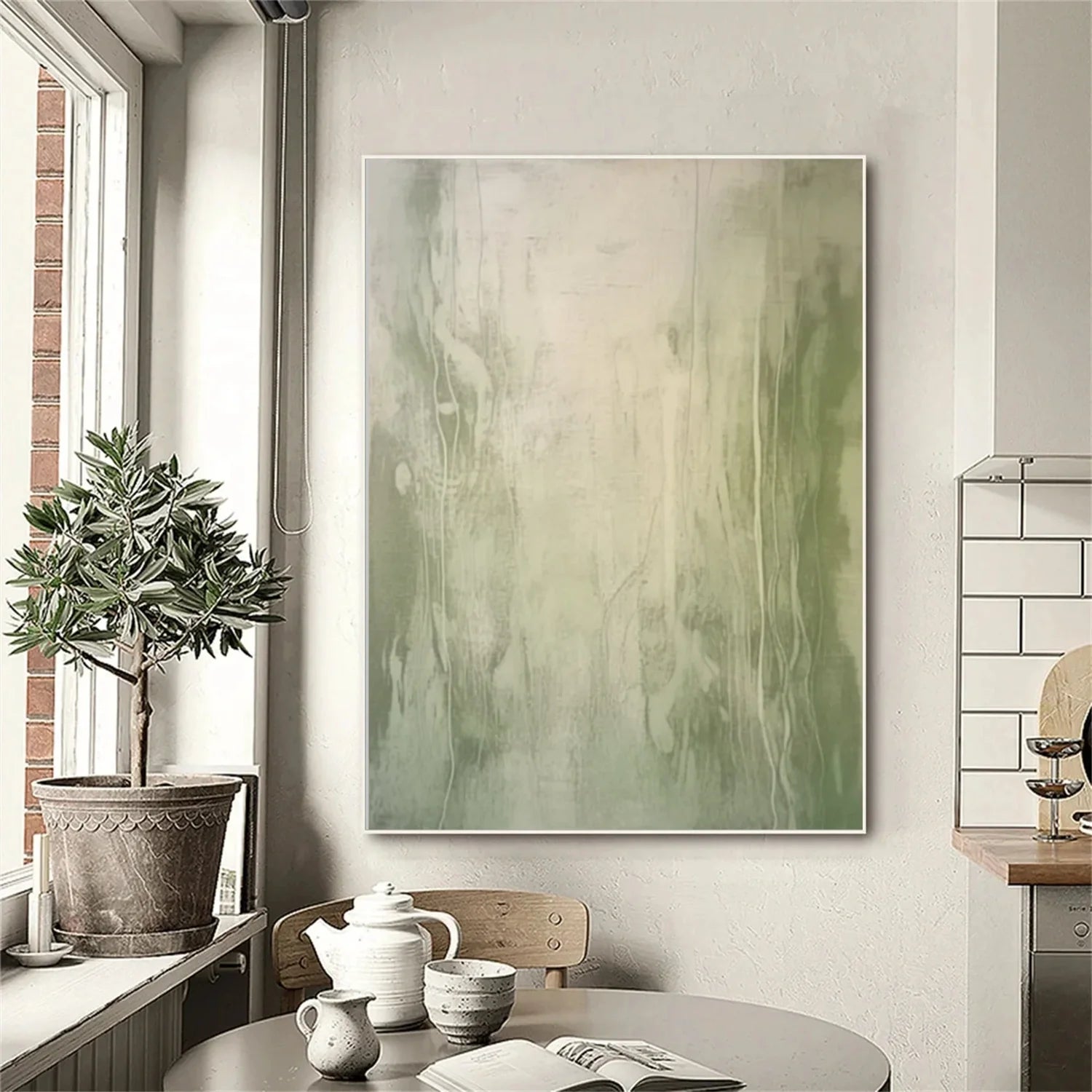 Abstract Tranquility #WA504