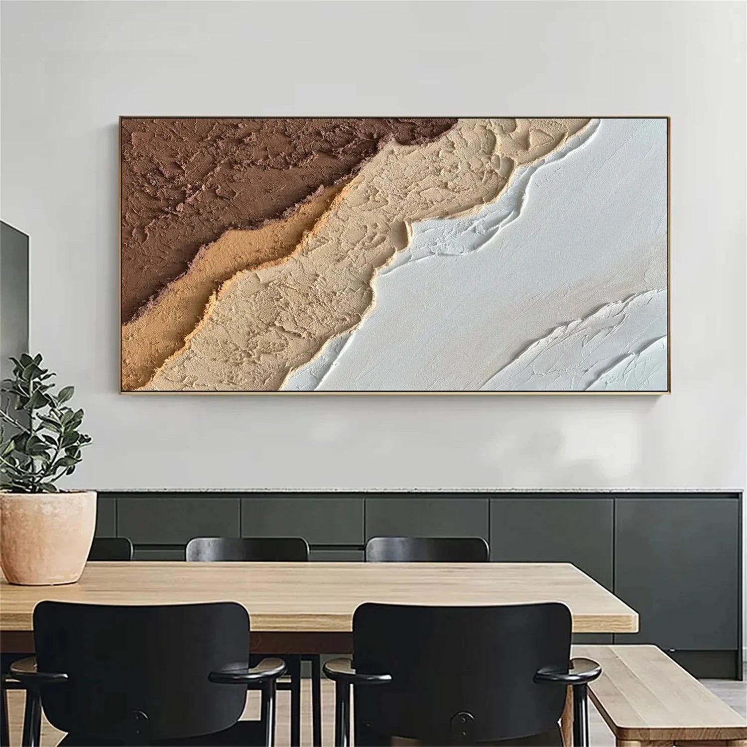 Minimalist Sea & Sky Art #SK076