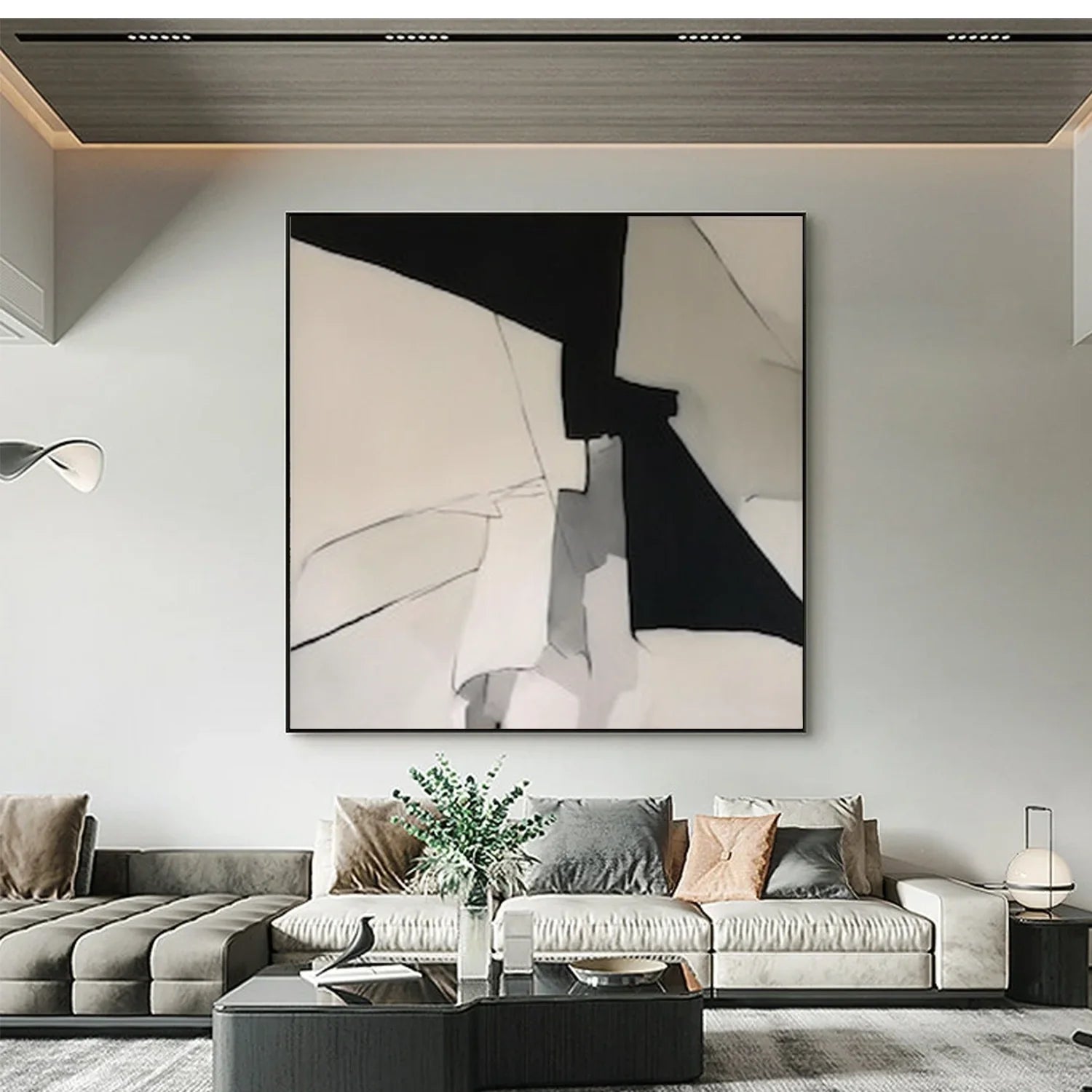 Abstract_Canvas Art #WA673