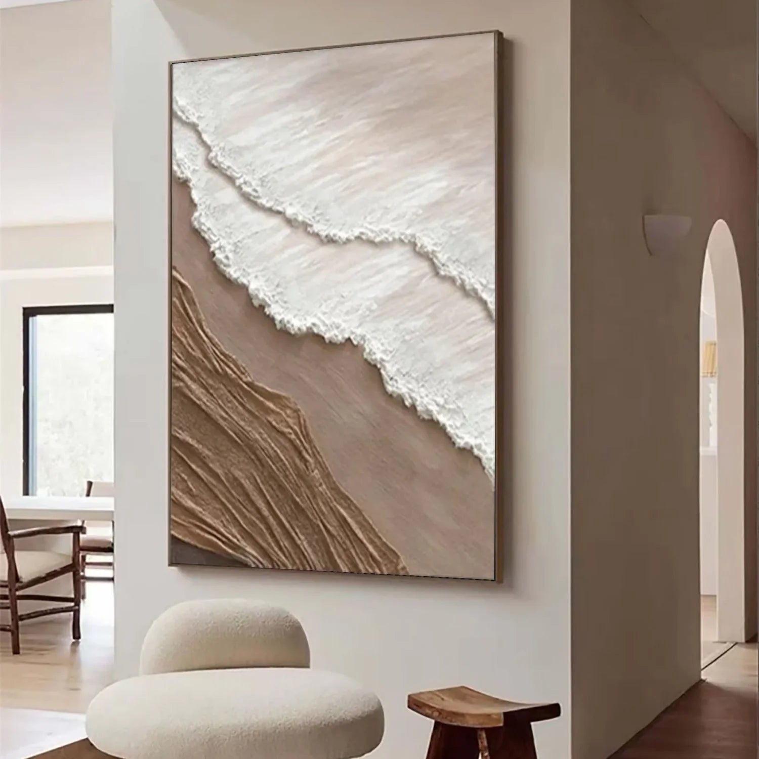 Sea & Sky Textured Art #SK092