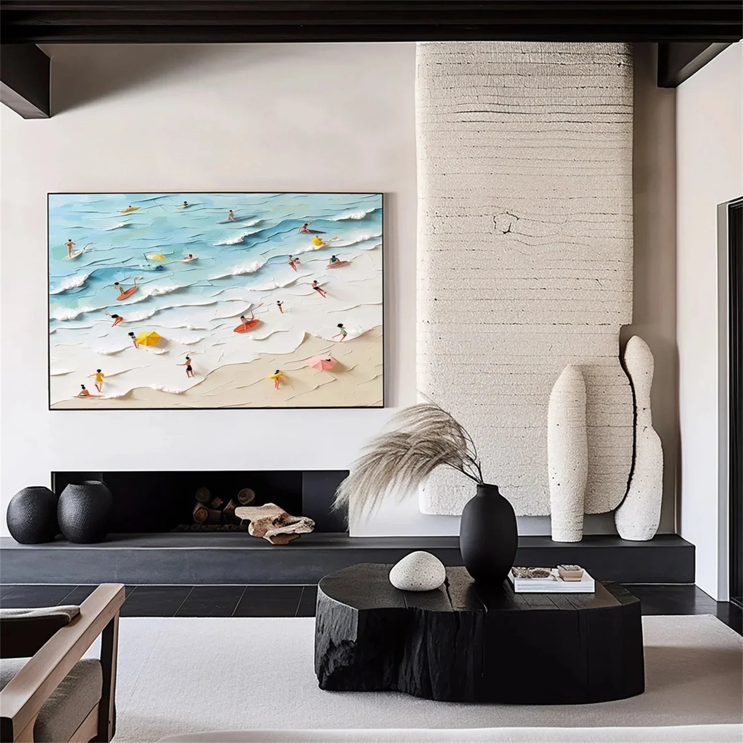 Minimalist Sea & Sky Art #SK066