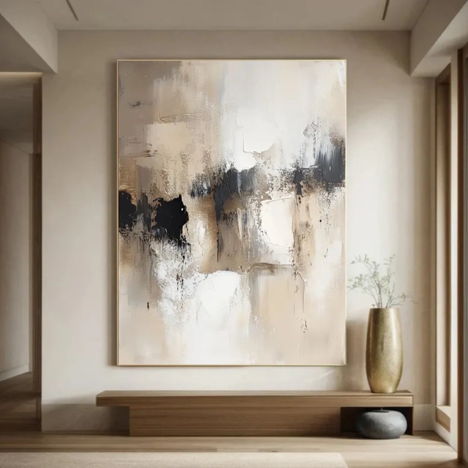 Abstract Canvas Art #WA846