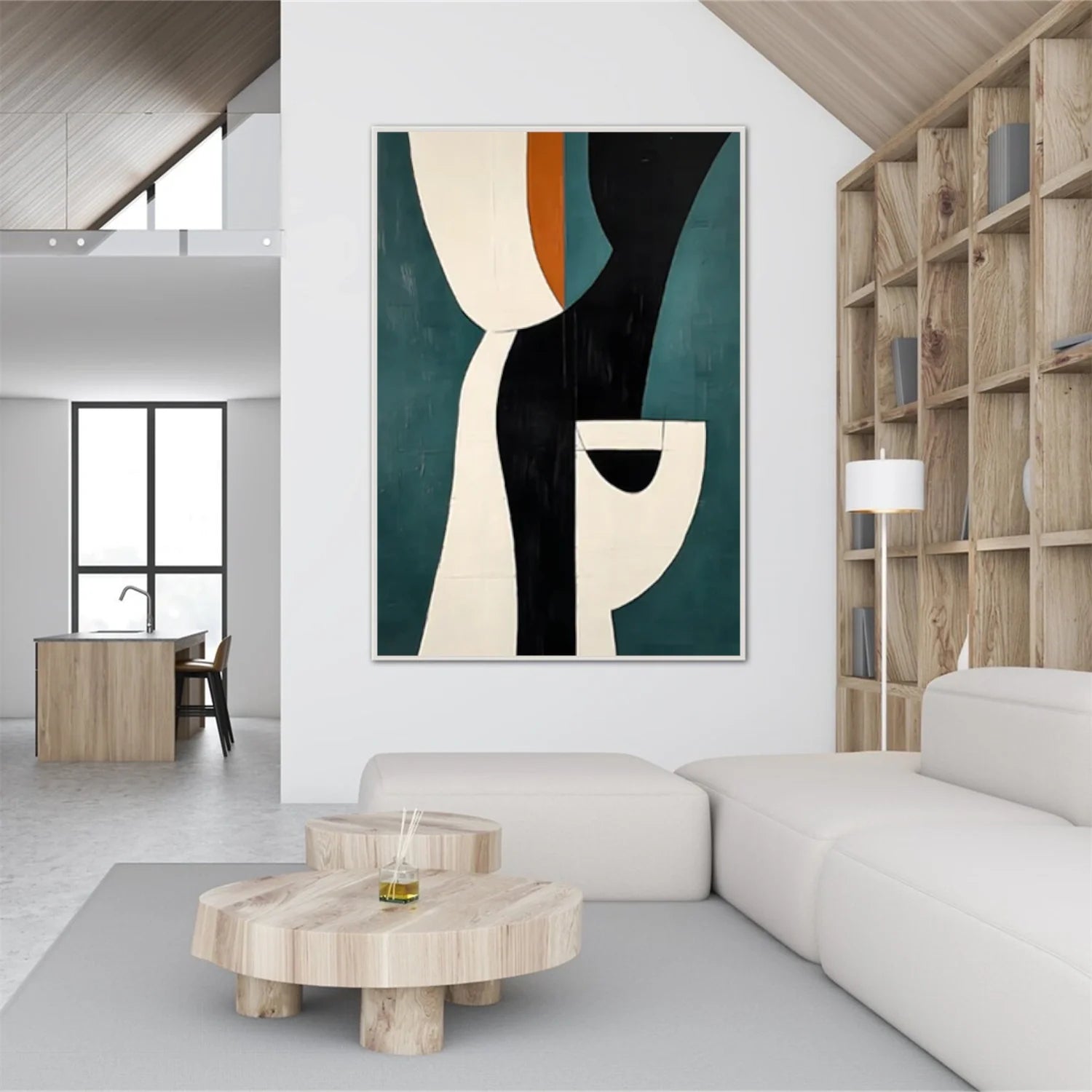 Abstract_Canvas Art #WA733