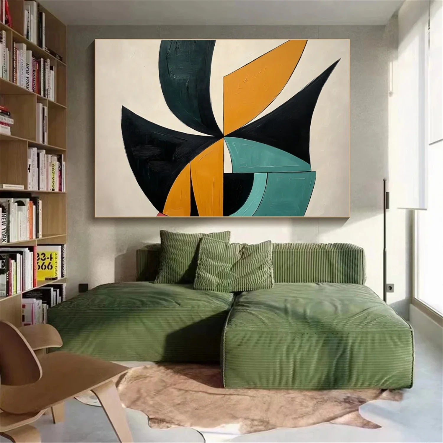 Abstract_Canvas Art #WA740