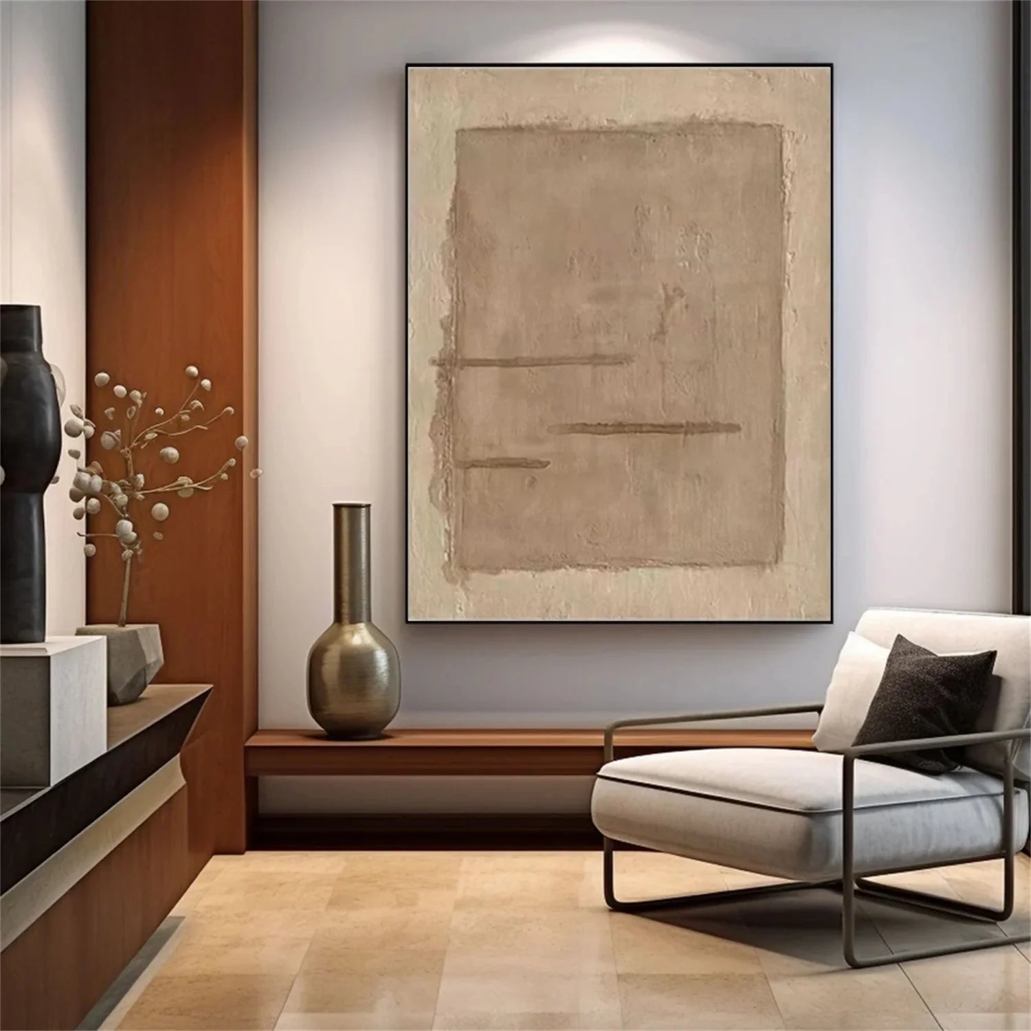 Wabi Sabi_Canvas Art #WA697