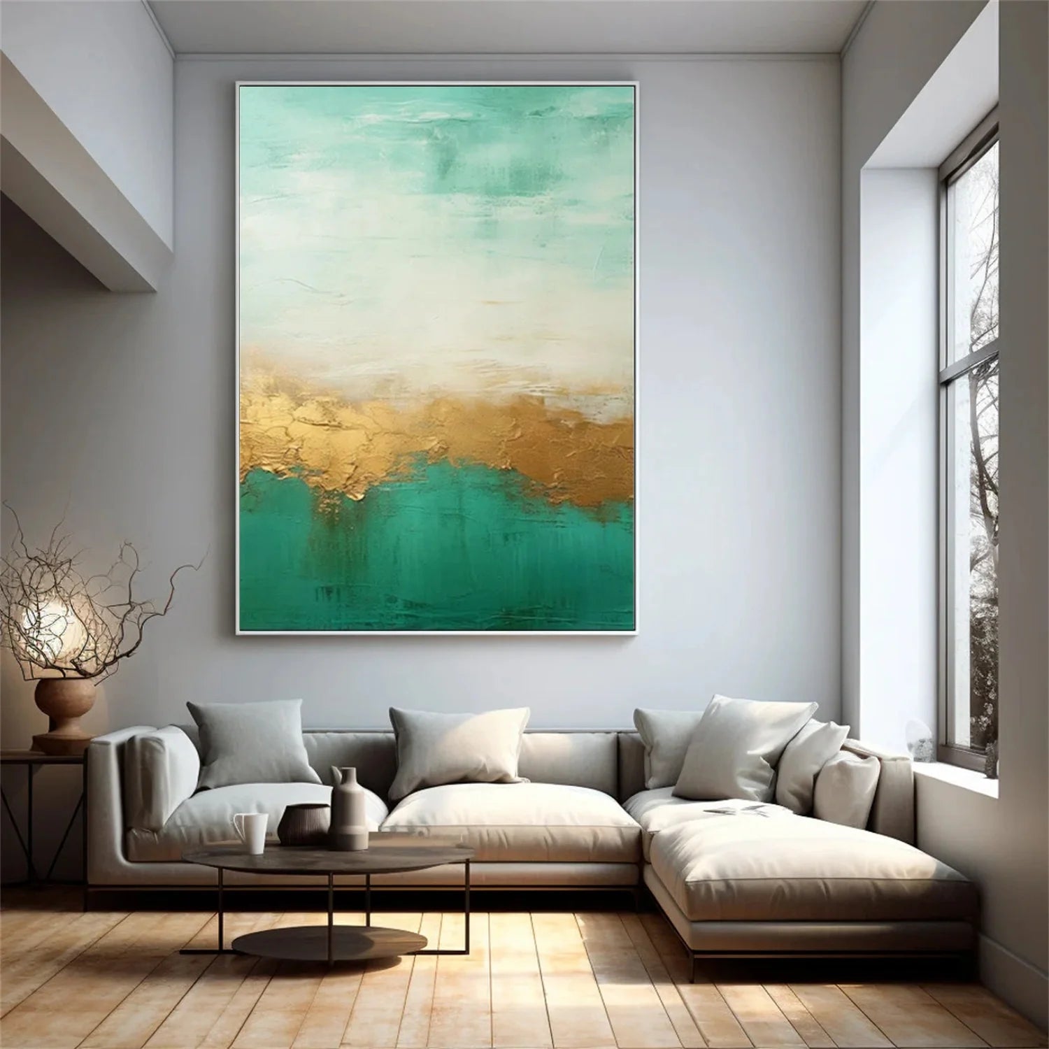 Abstract Tranquility #WA270