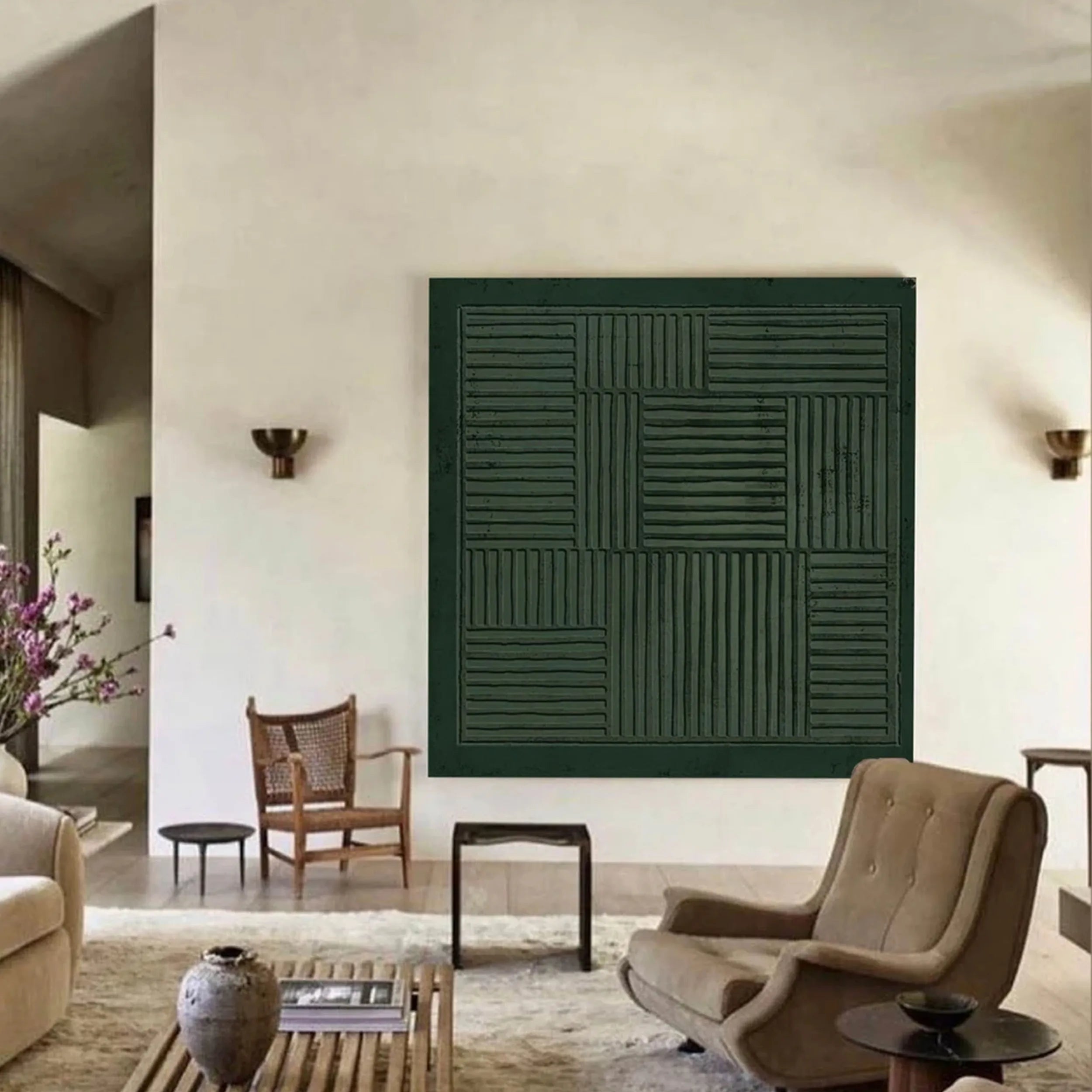 Green Texture Art #GT006