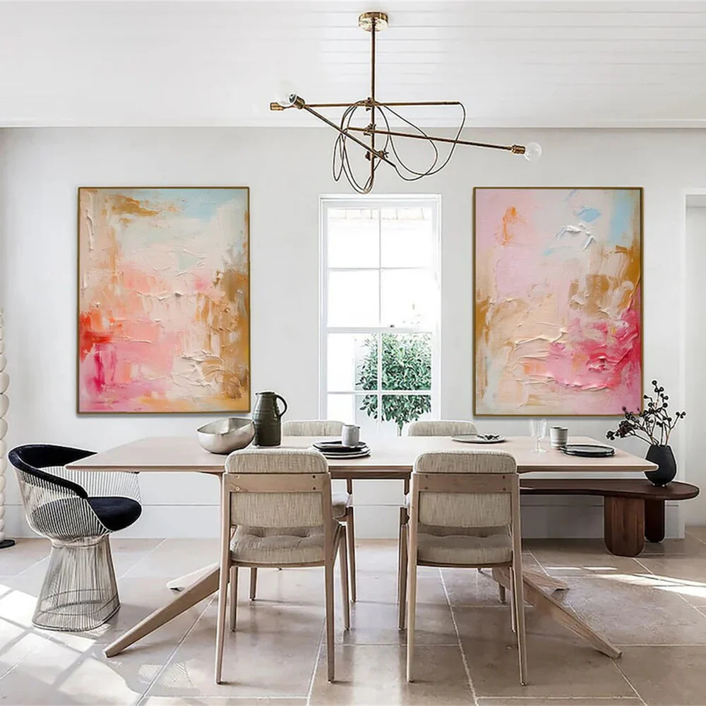 Abstract Tranquility Set of 2 #WA236