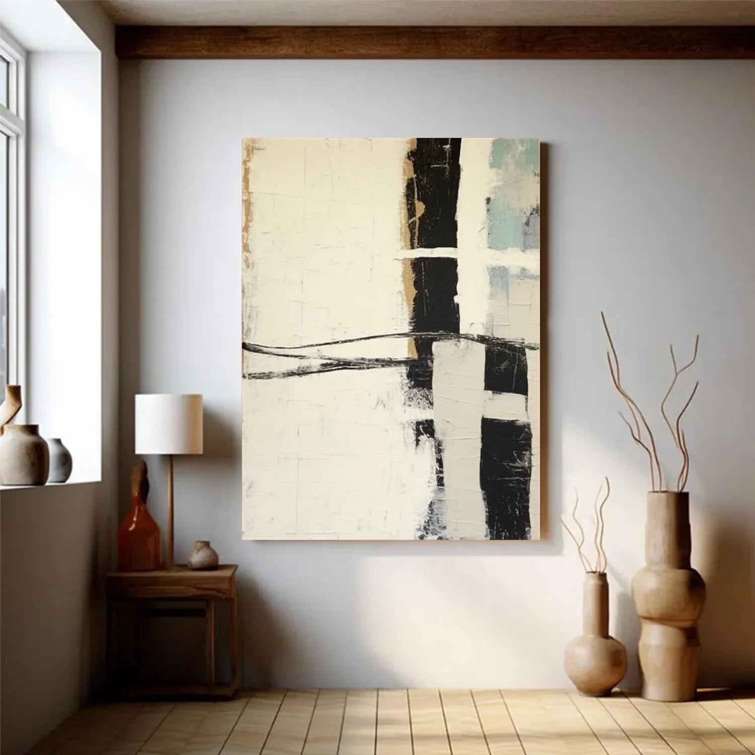 Abstract_Canvas Art #WA666