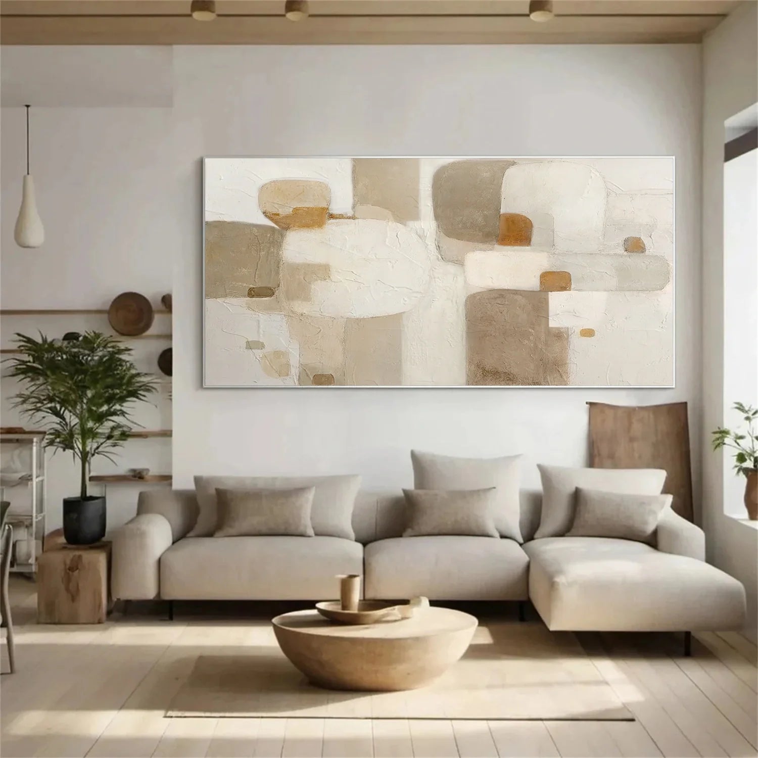 Wabi Sabi Canvas Art #WA690