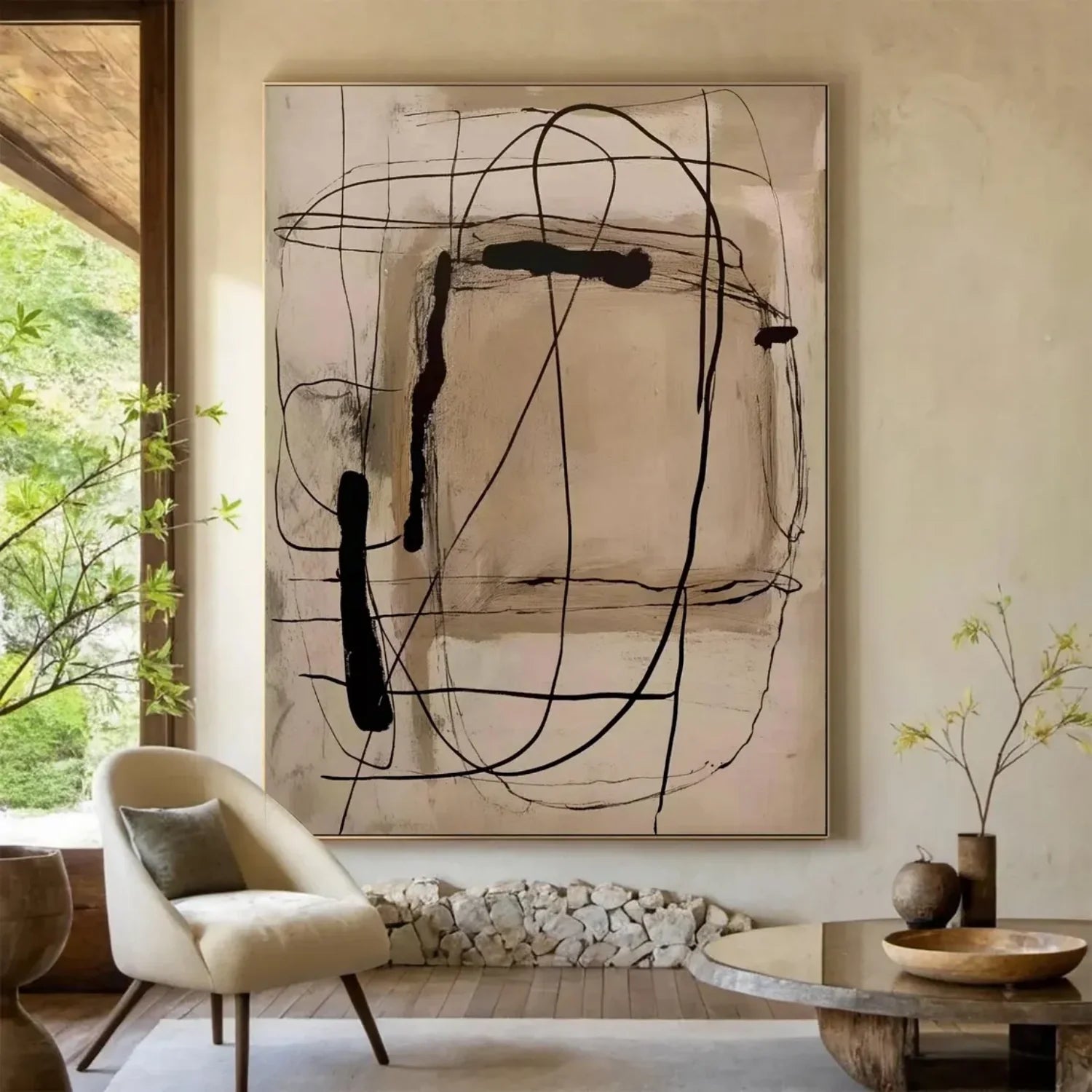 Abstract Tranquility #WA379