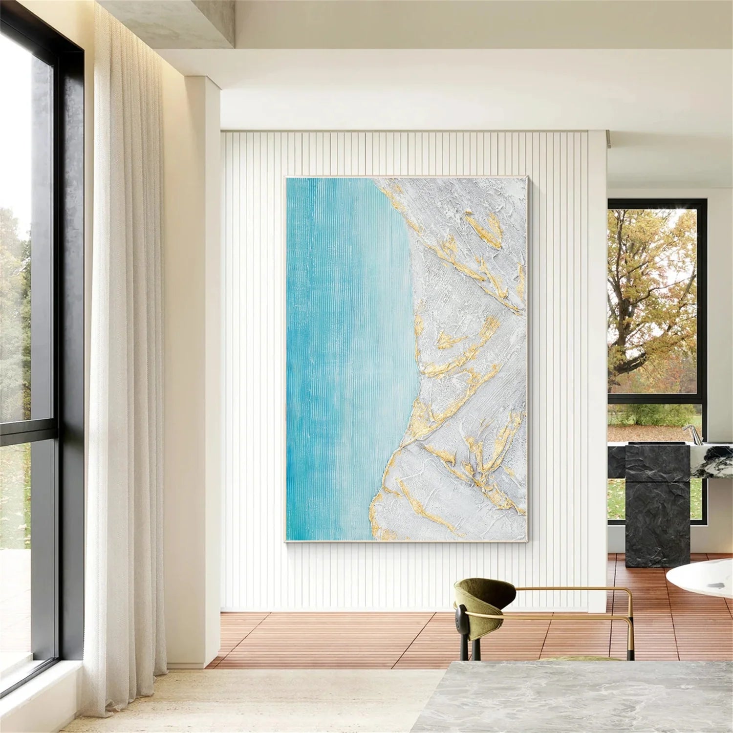 Minimalist Sea & Sky Art #SK020