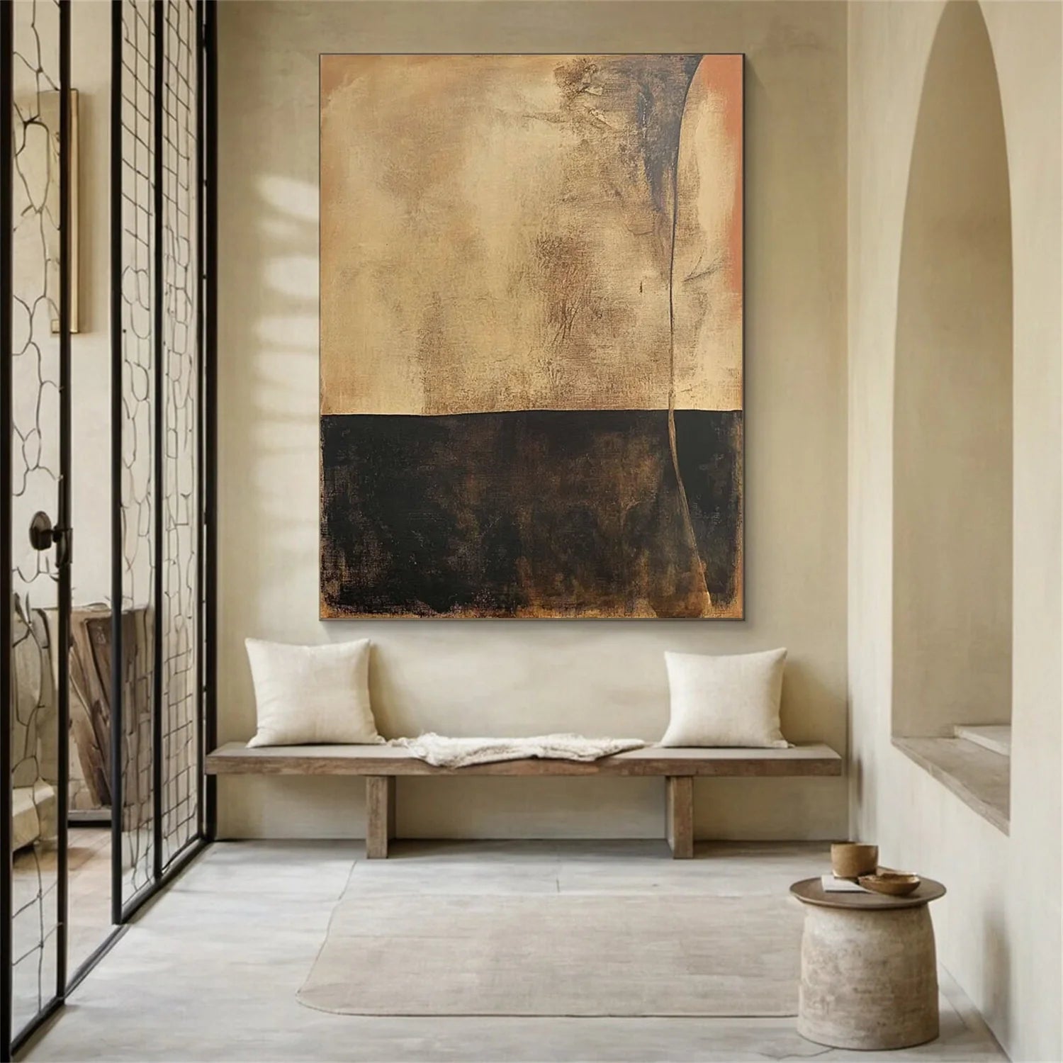 Wabi Sabi Canvas Art #WA598