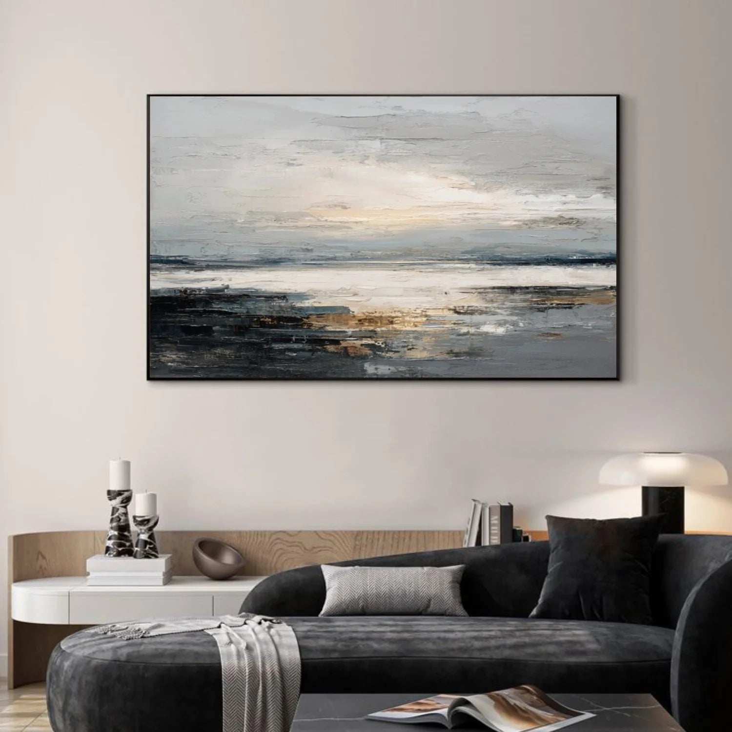 Abstract Canvas Art #WA849