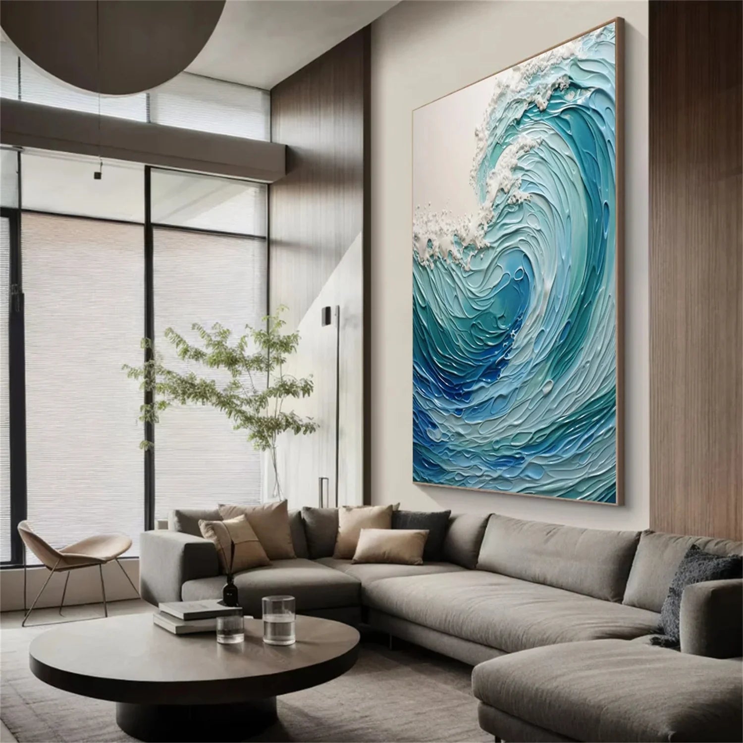 Minimalist Sea & Sky Art #SK017