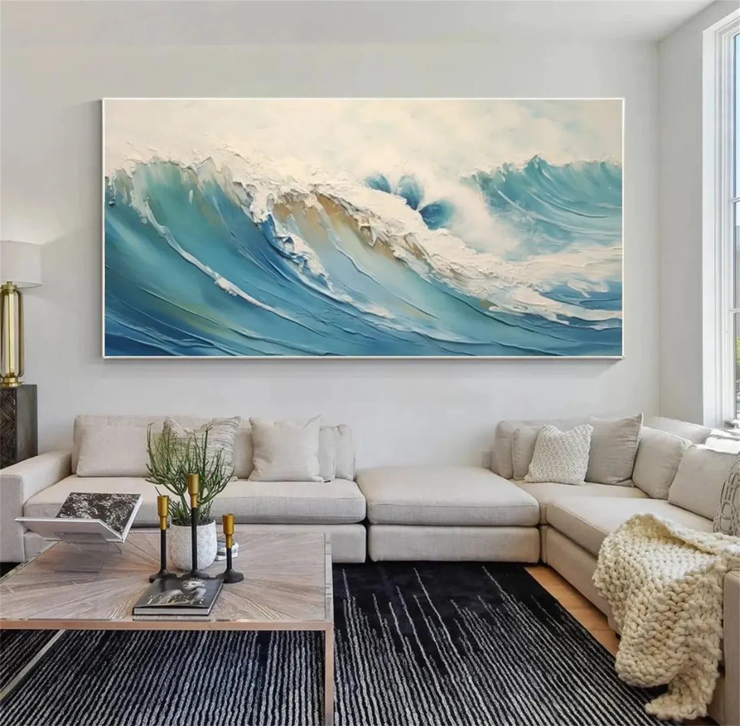 Minimalist Sea & Sky Art #SK089