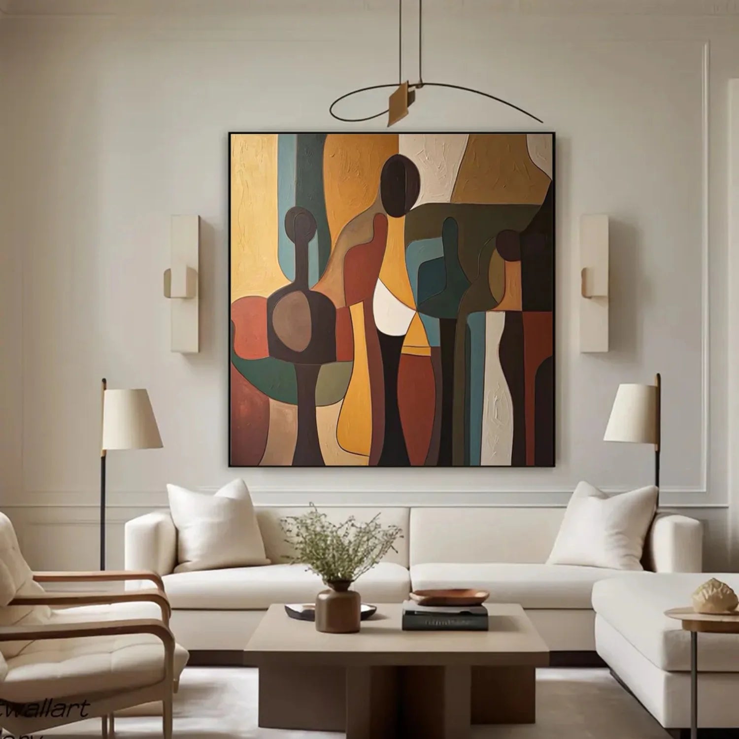 Abstract_Canvas Art #WA837