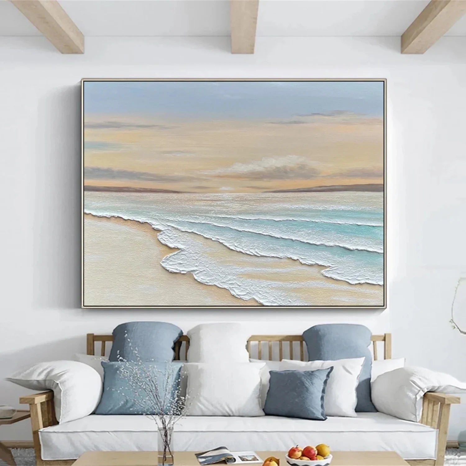 Minimalist Sea & Sky Art #SK021