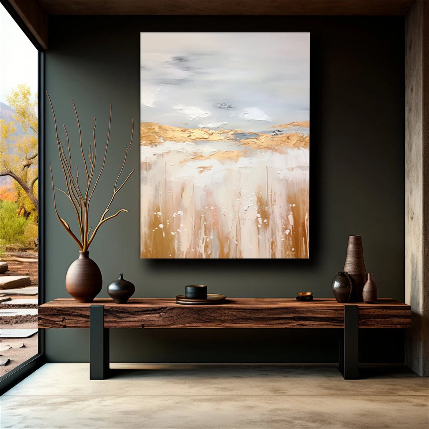 Abstract Tranquility #WA259