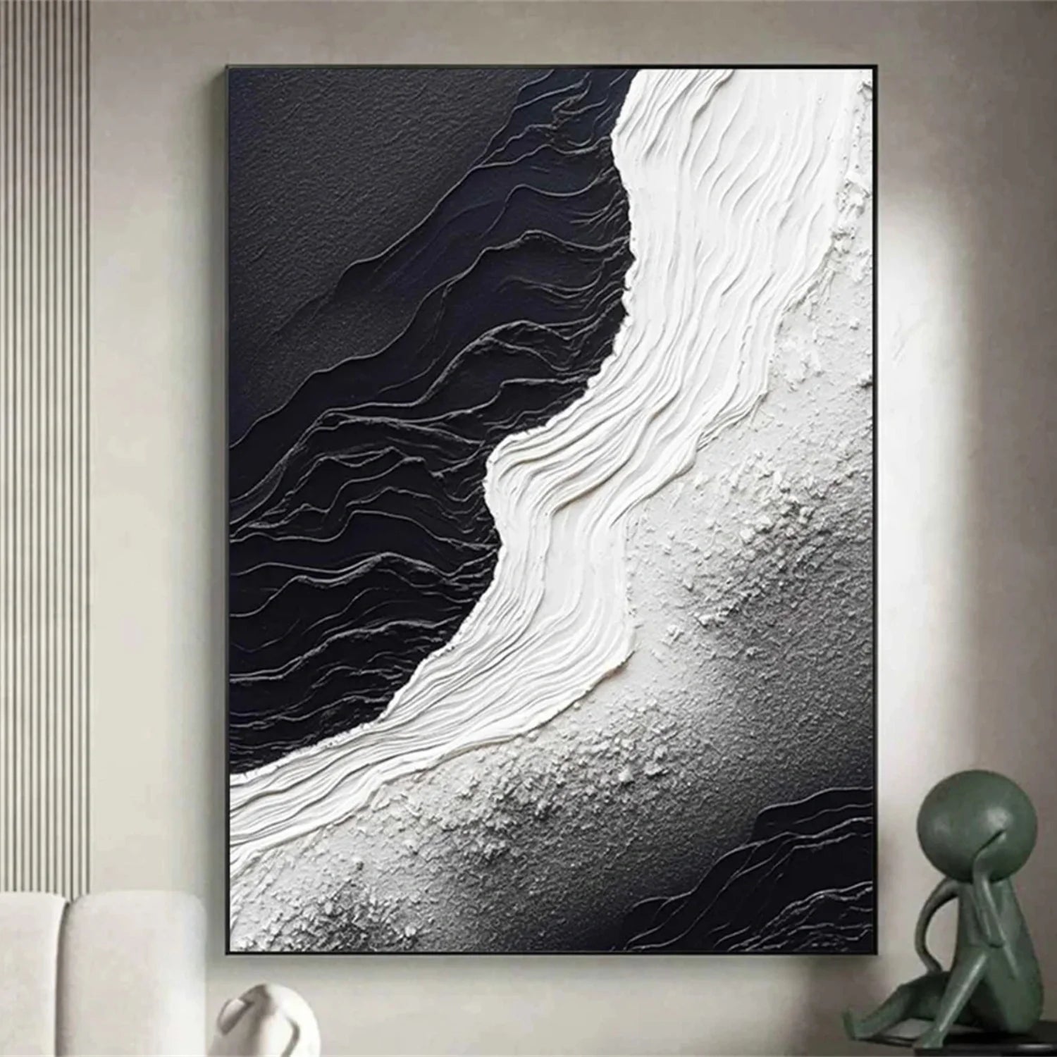 Minimalist Sea & Sky Art #SK069