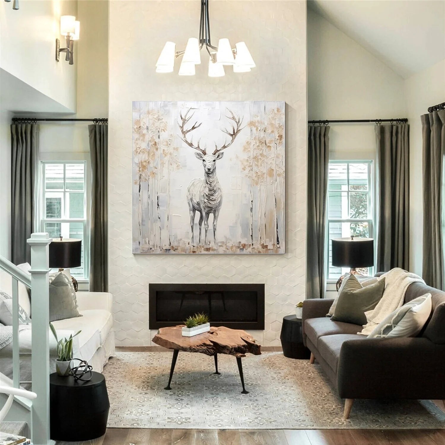 Abstract Animal_Wall Art #AM135