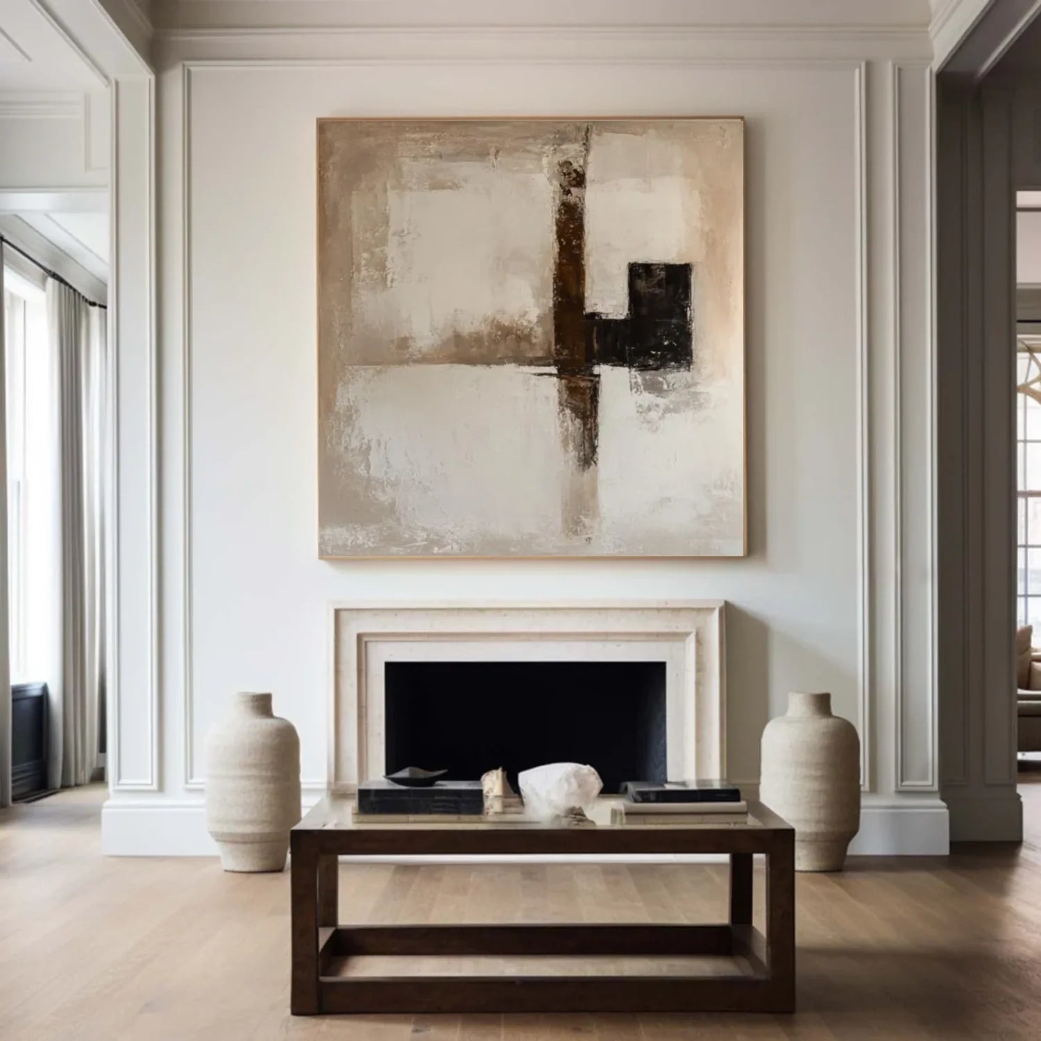 Abstract Canvas Art #WA851