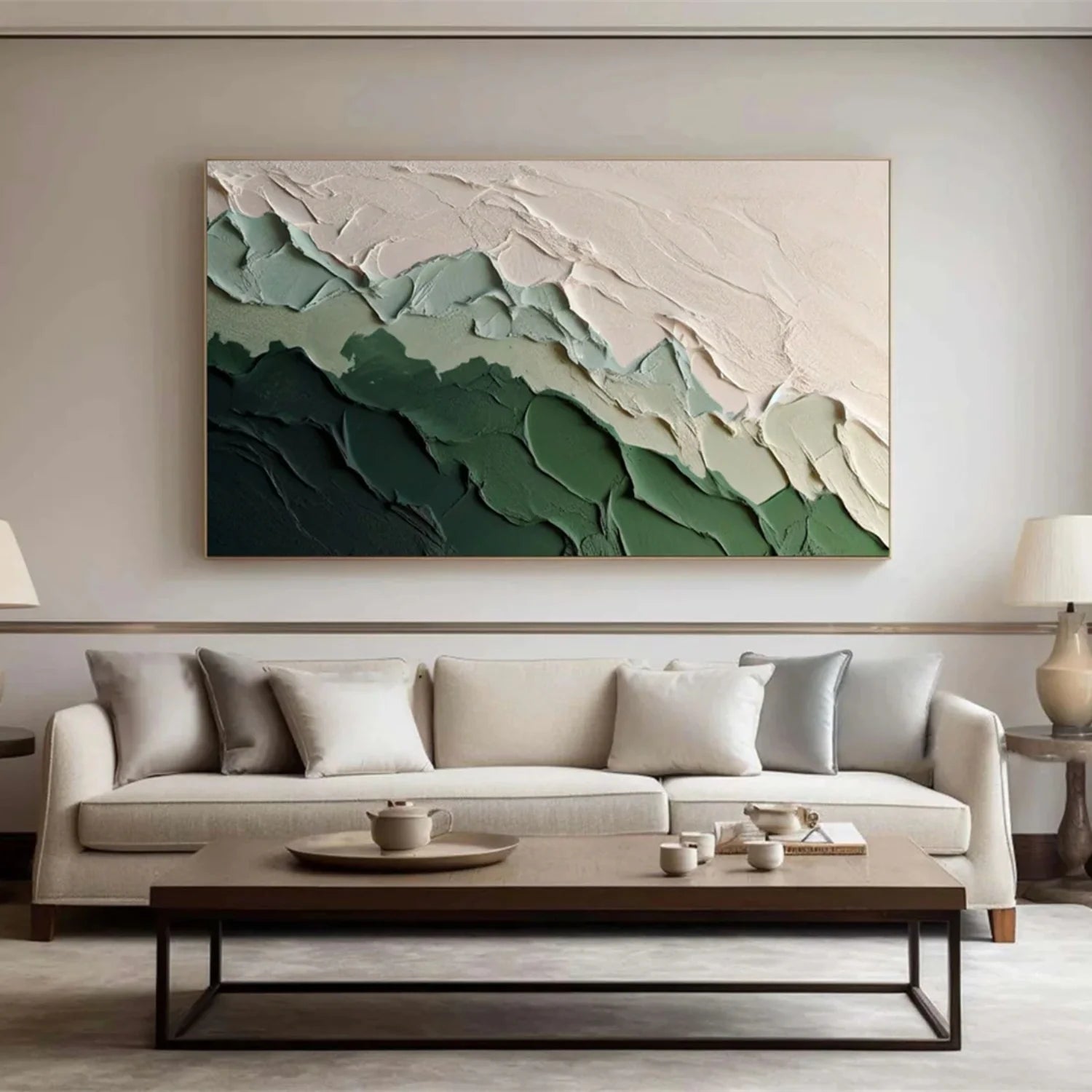 Minimalist Sea & Sky Art #SK058