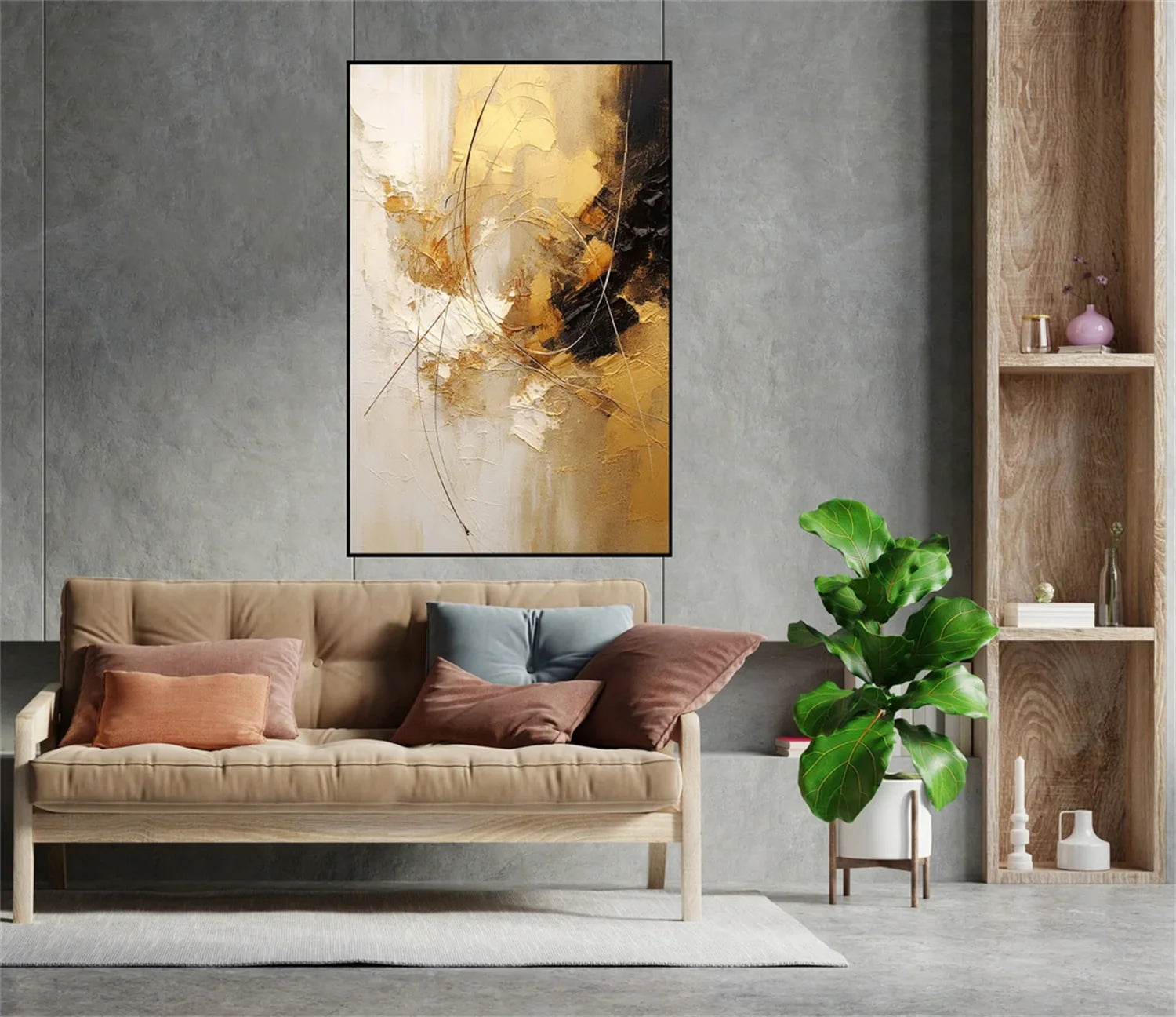 Abstract Tranquility #WA262