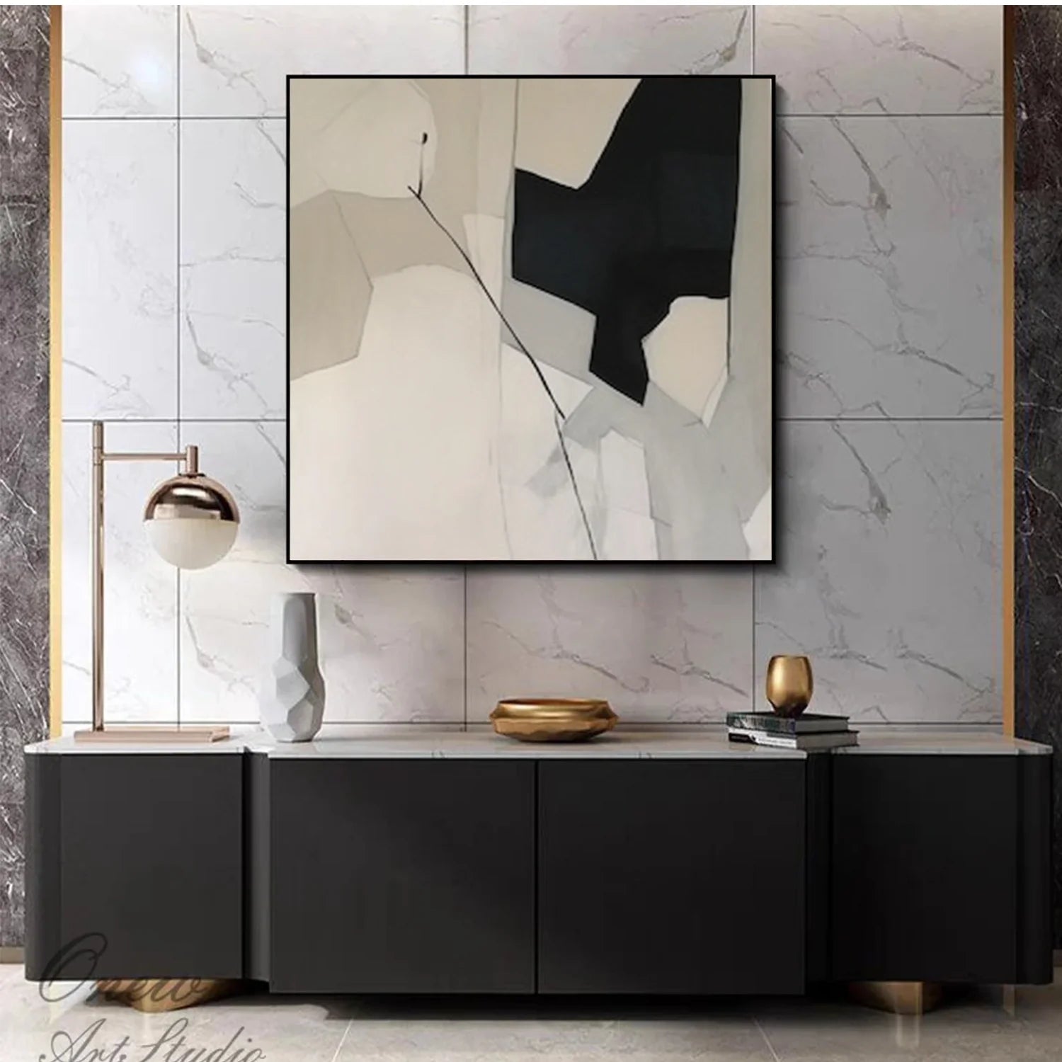 Abstract_Canvas Art #WA674